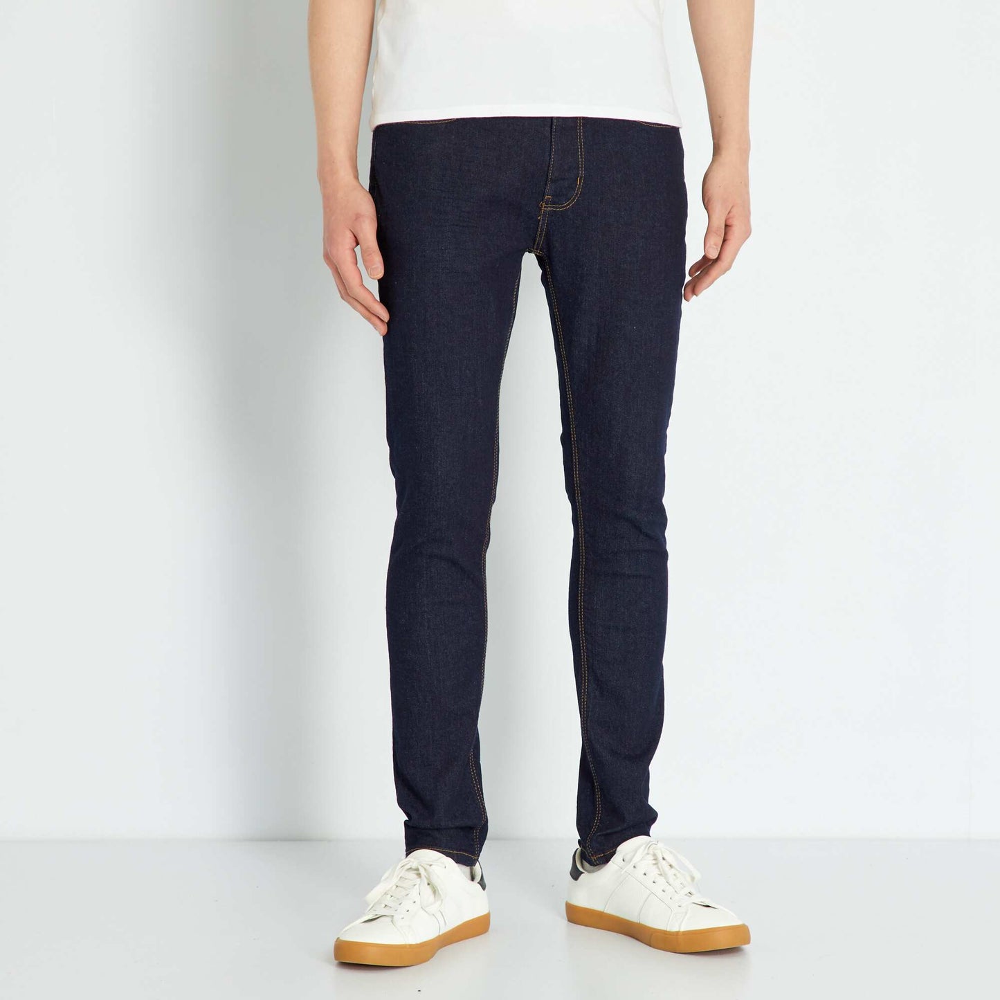 Jean skinny stretch - 5 poches BLEU