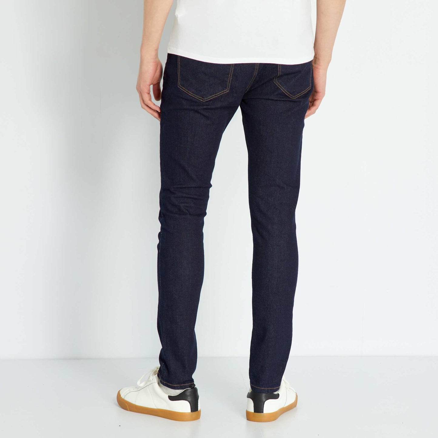 Jean skinny stretch - 5 poches BLEU