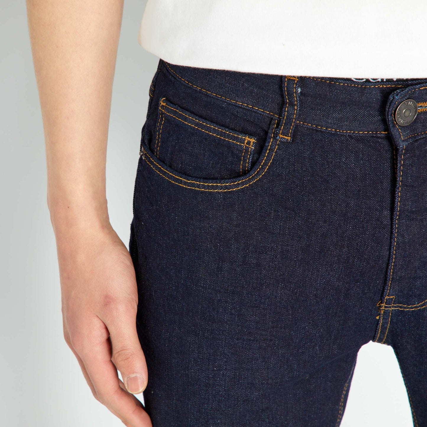 Jean skinny stretch - 5 poches BLEU