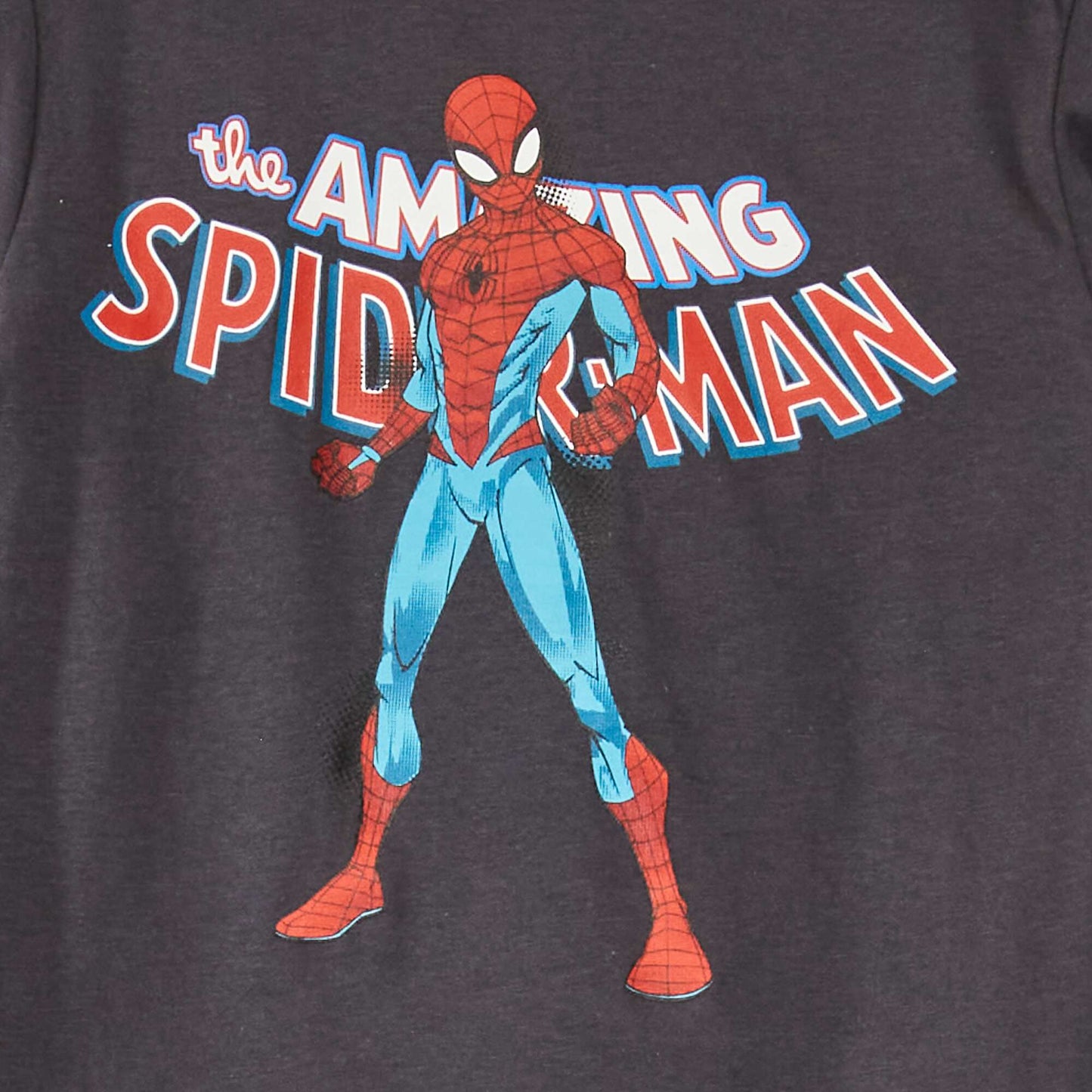 Pyjama long 'Spider-Man' Anthracite