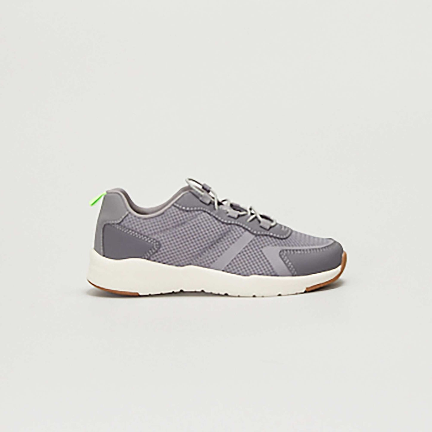 Baskets de sport la age lastiqu Gris