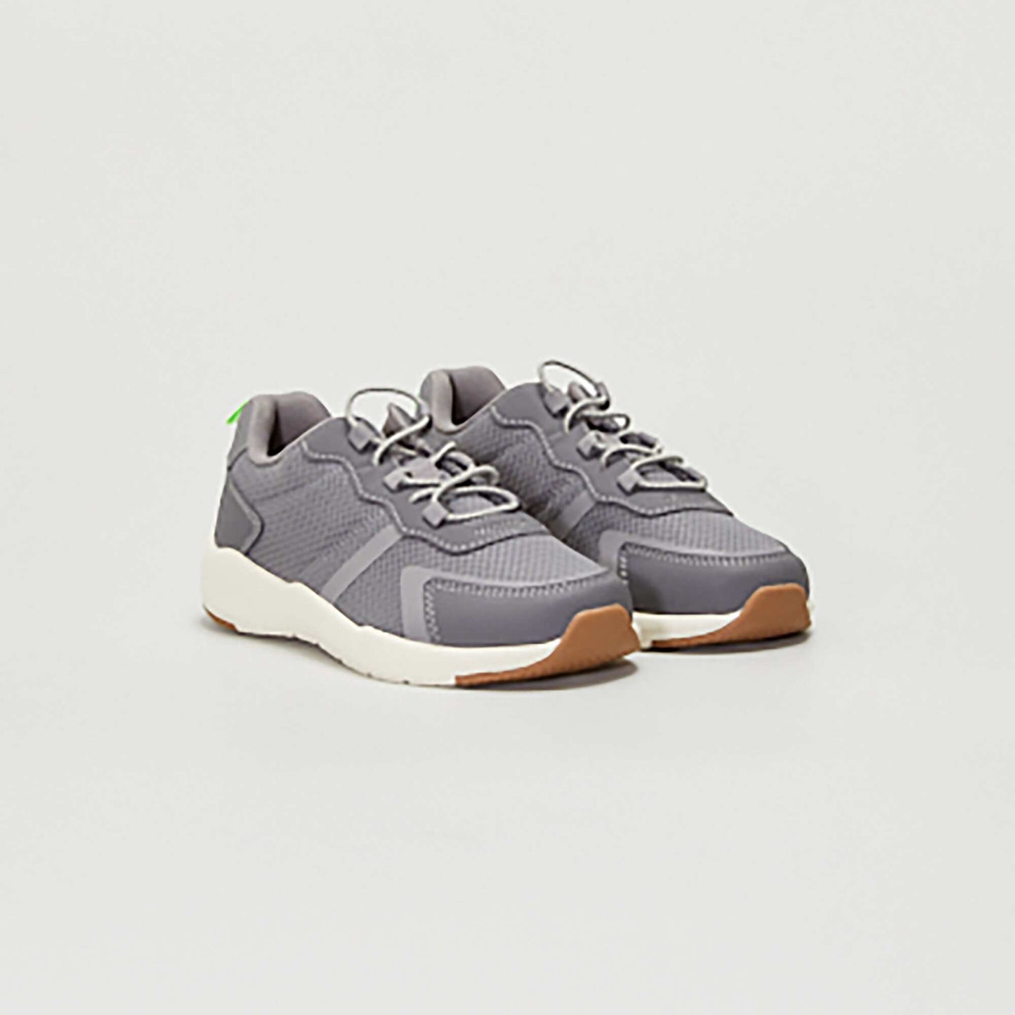 Baskets de sport la age lastiqu Gris