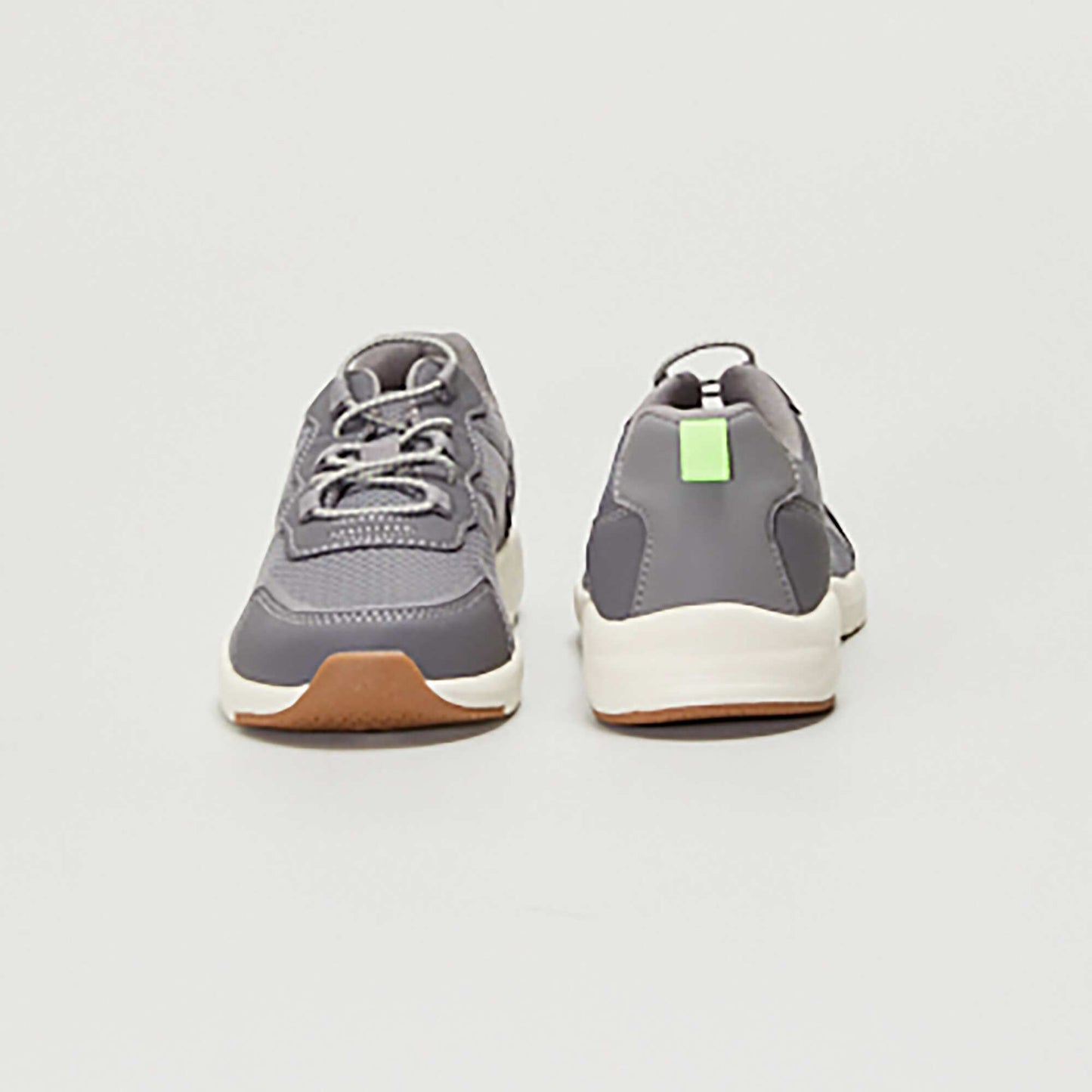 Baskets de sport la age lastiqu Gris