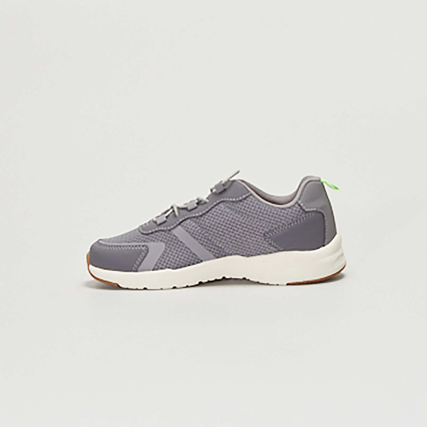 Baskets de sport la age lastiqu Gris