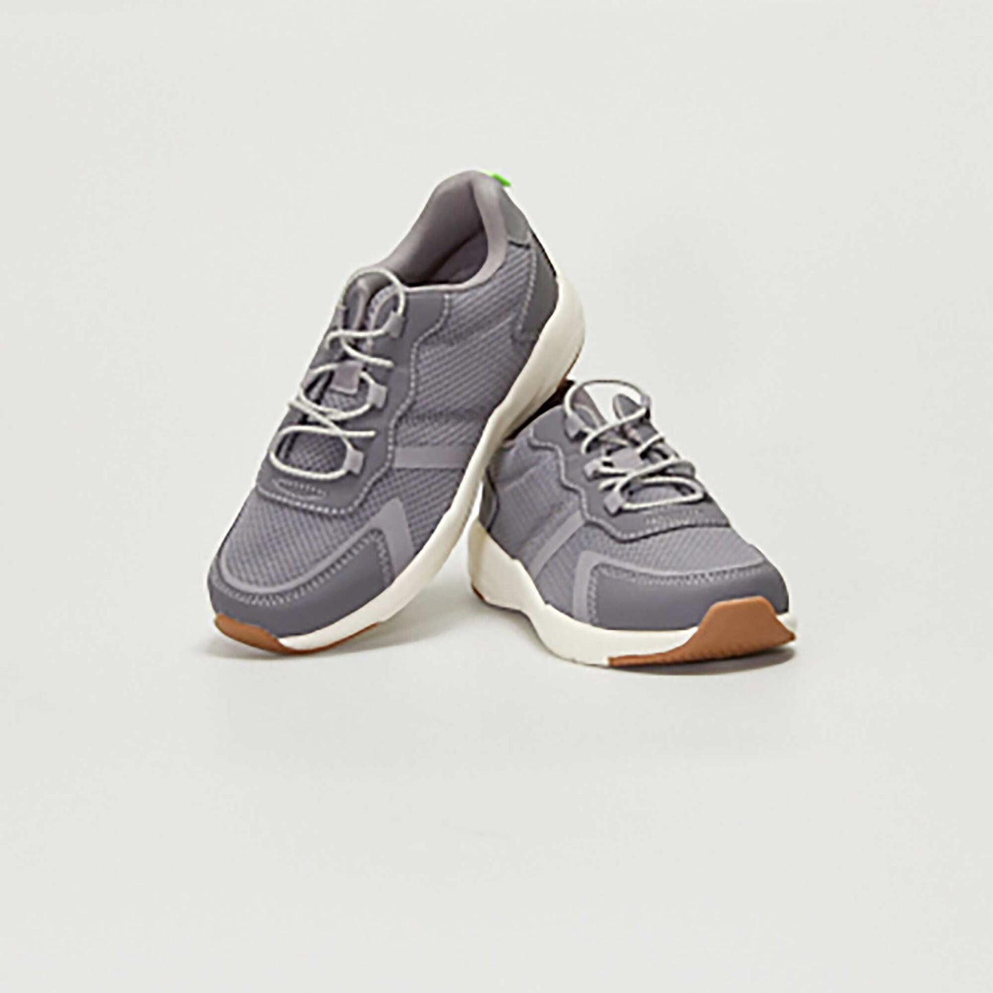 Baskets de sport la age lastiqu Gris