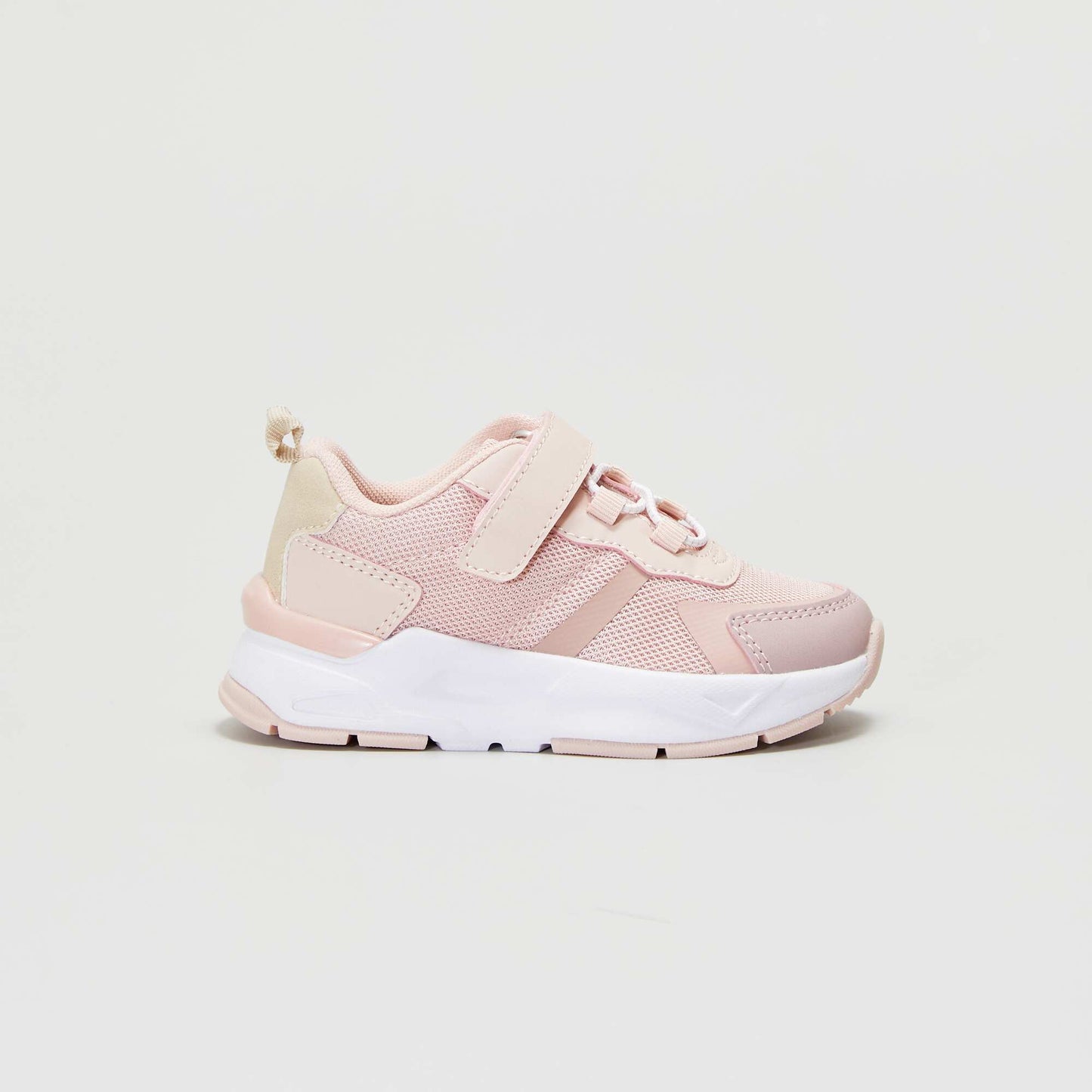 Baskets esprit running Rose