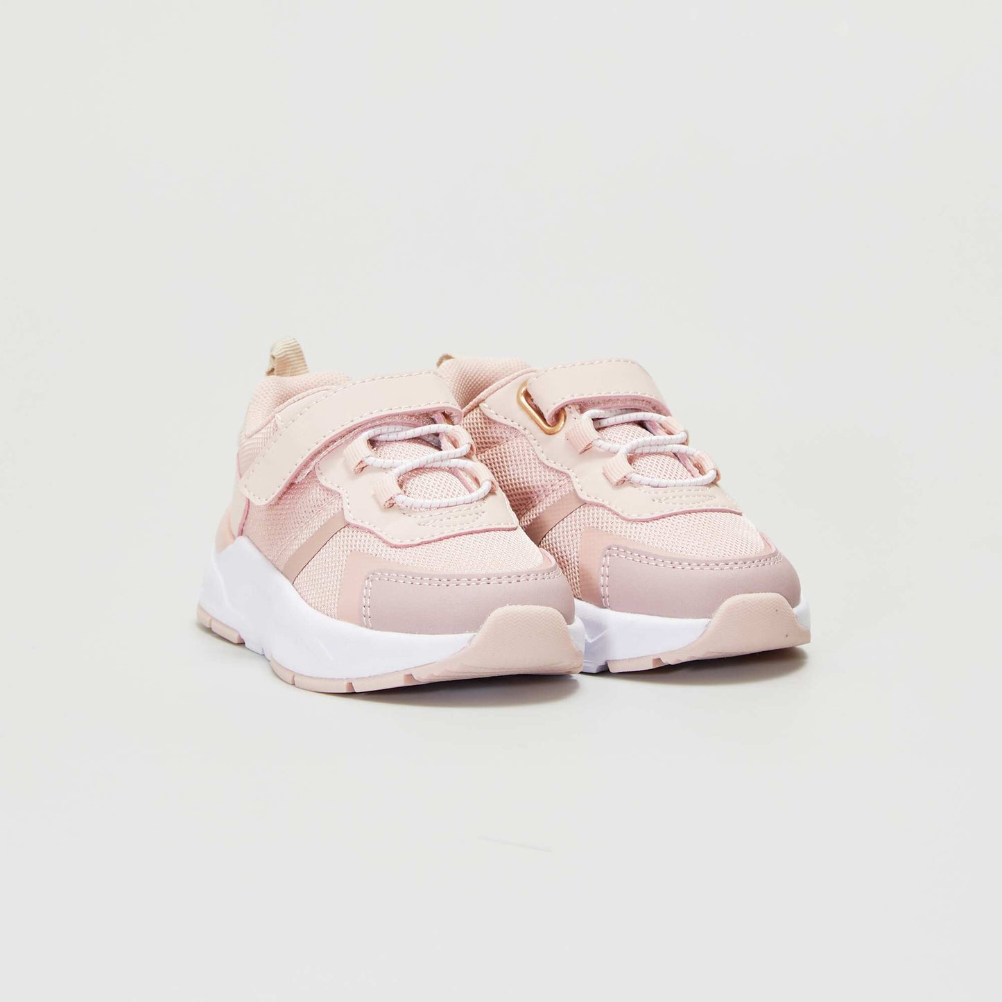 Baskets esprit running Rose