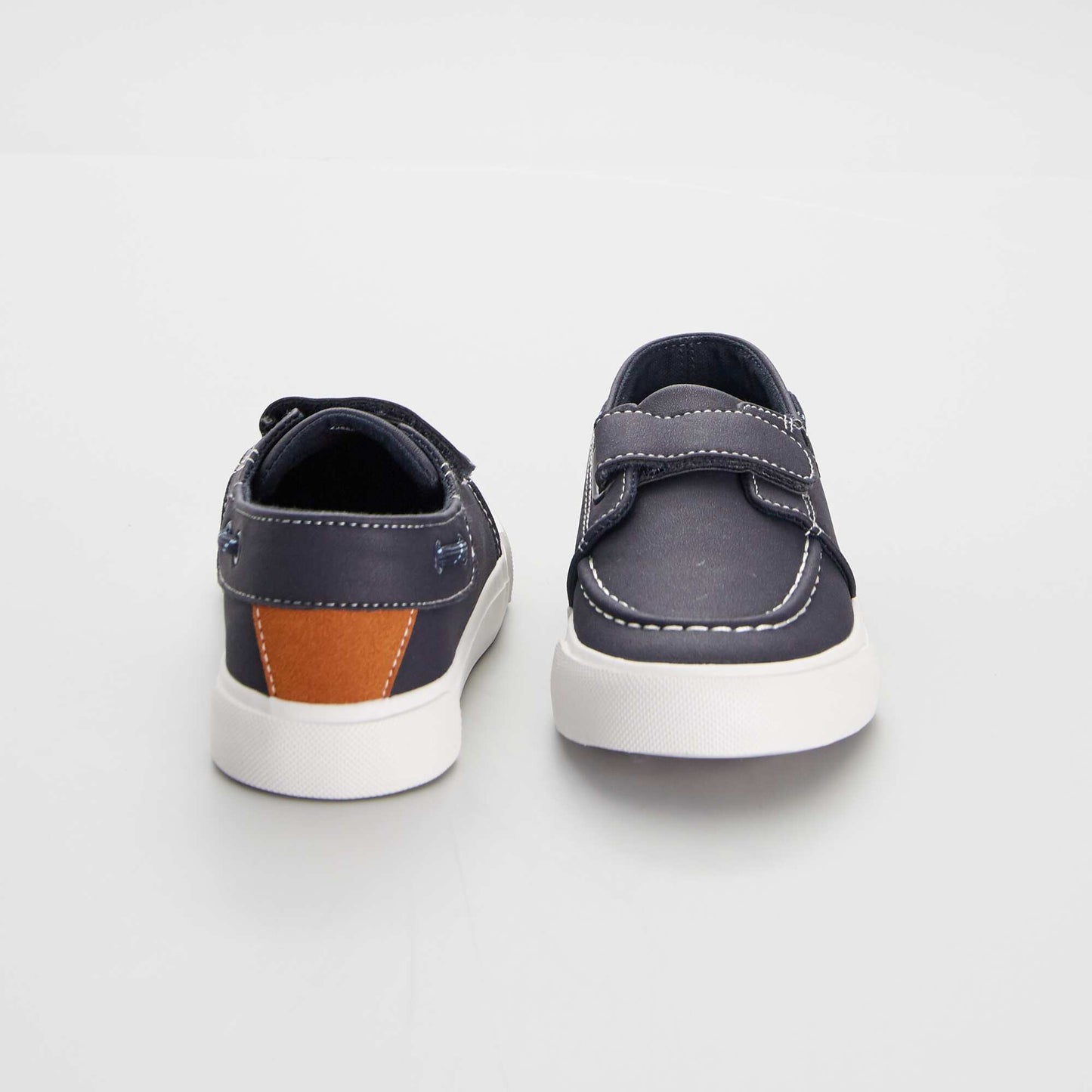 Chaussures forme 'bateau' Bleu