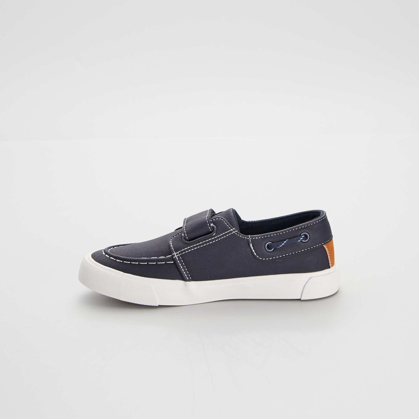 Chaussures forme 'bateau' Bleu