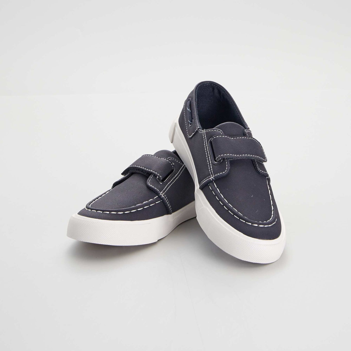 Chaussures forme 'bateau' Bleu