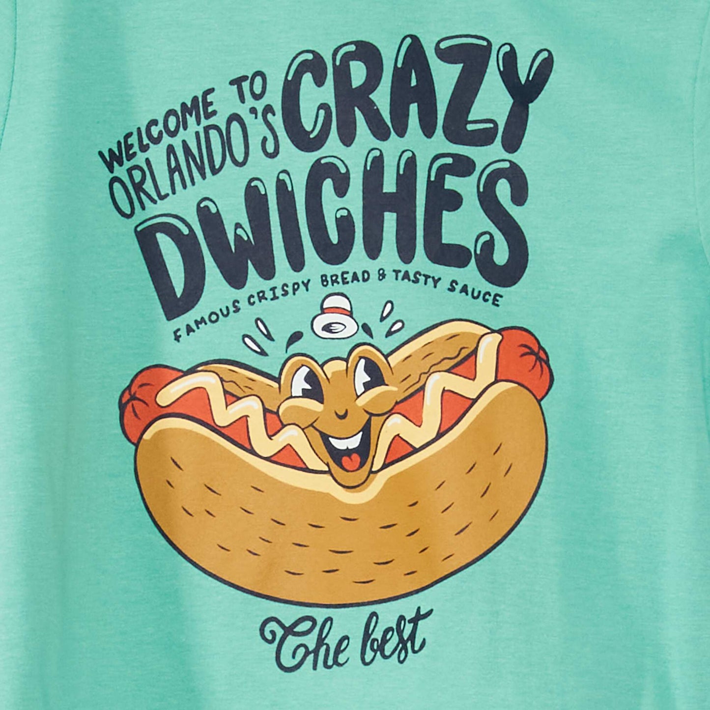 Tee-shirt en coton Vert