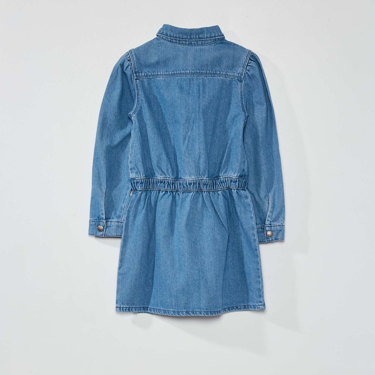 Robe en jean Bleu