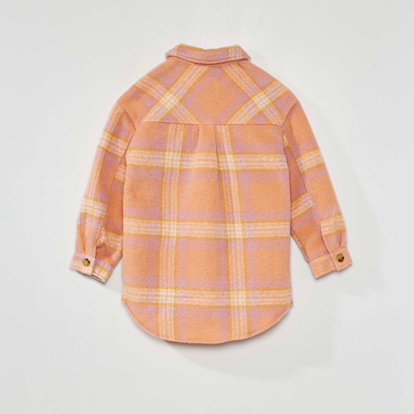 Surchemise carreau Rose