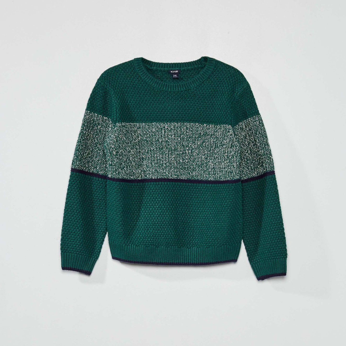 Pull en grosse maille Vert