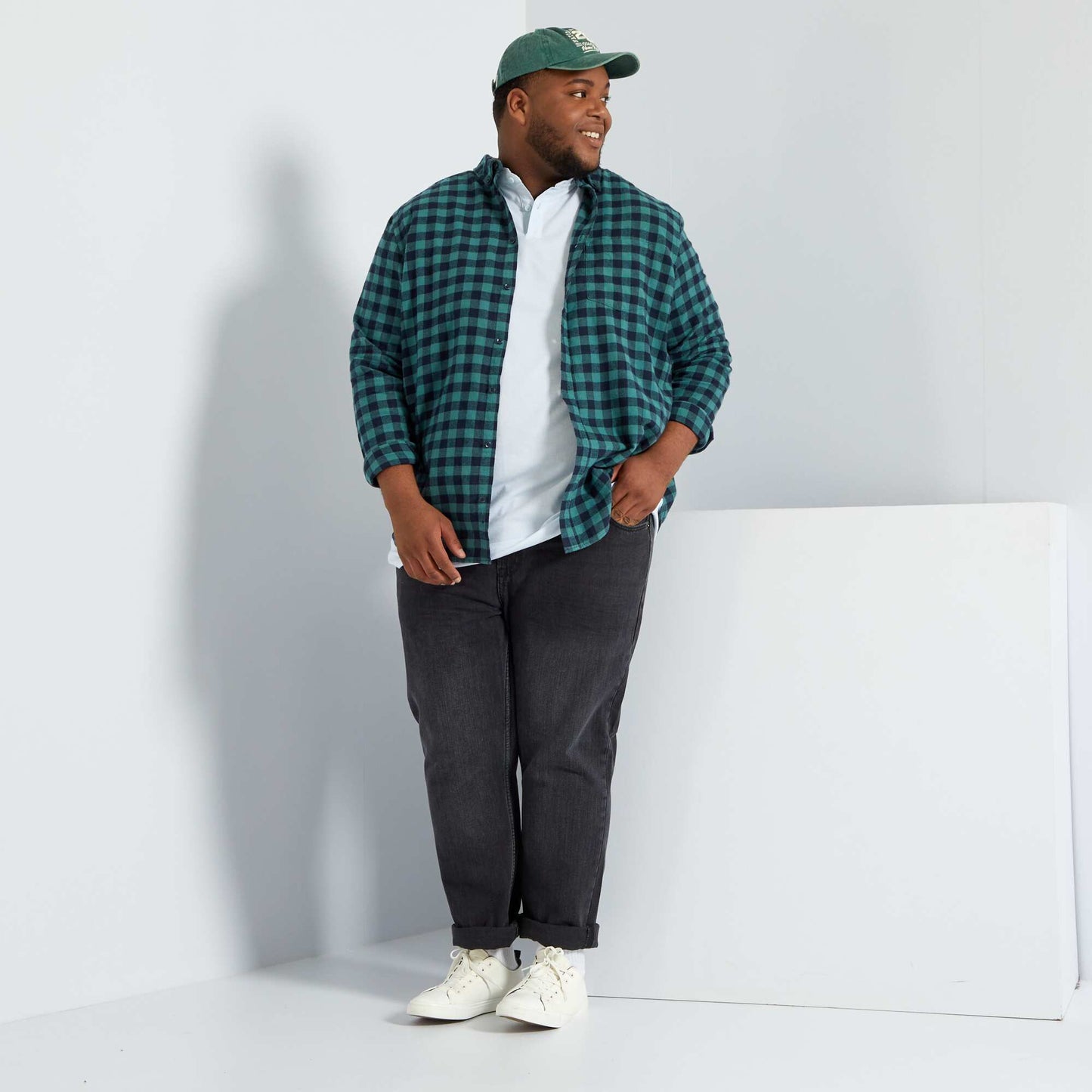 Polo en maille piqu Bleu ciel