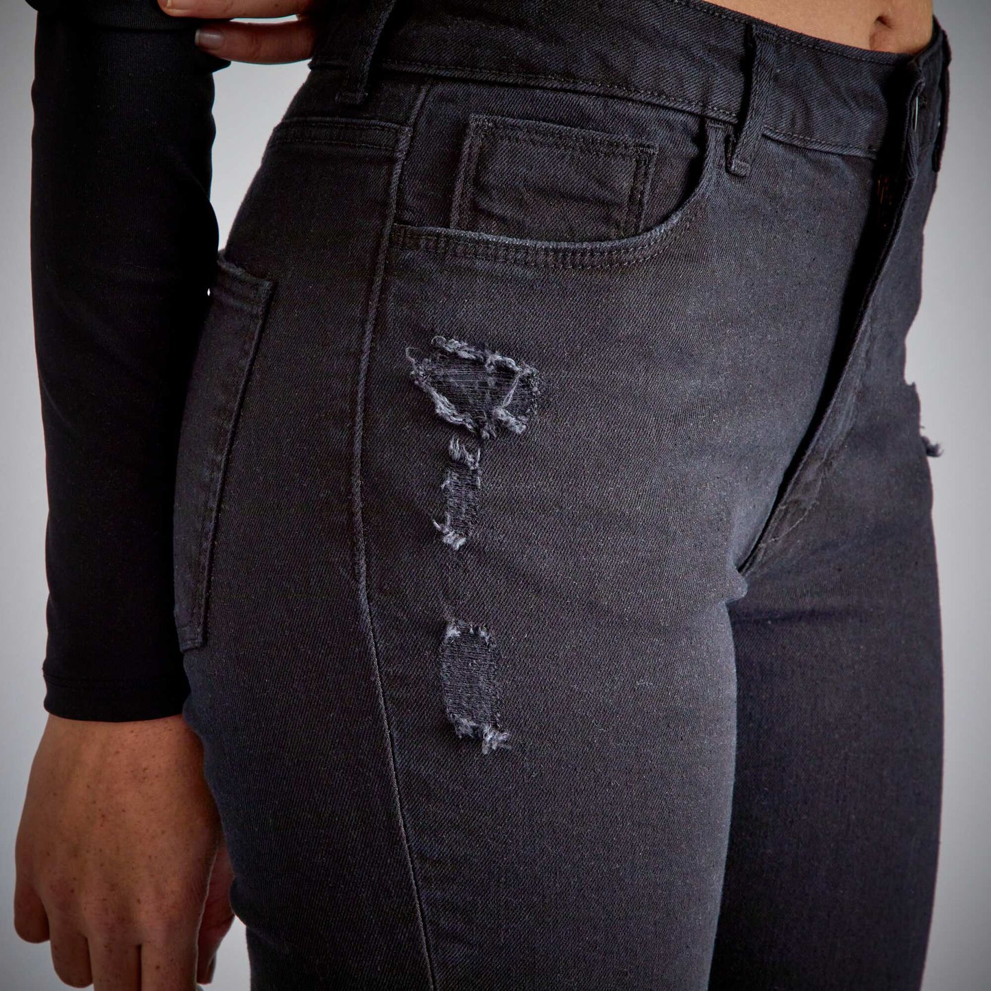 Jean skinny - 5 poches noir