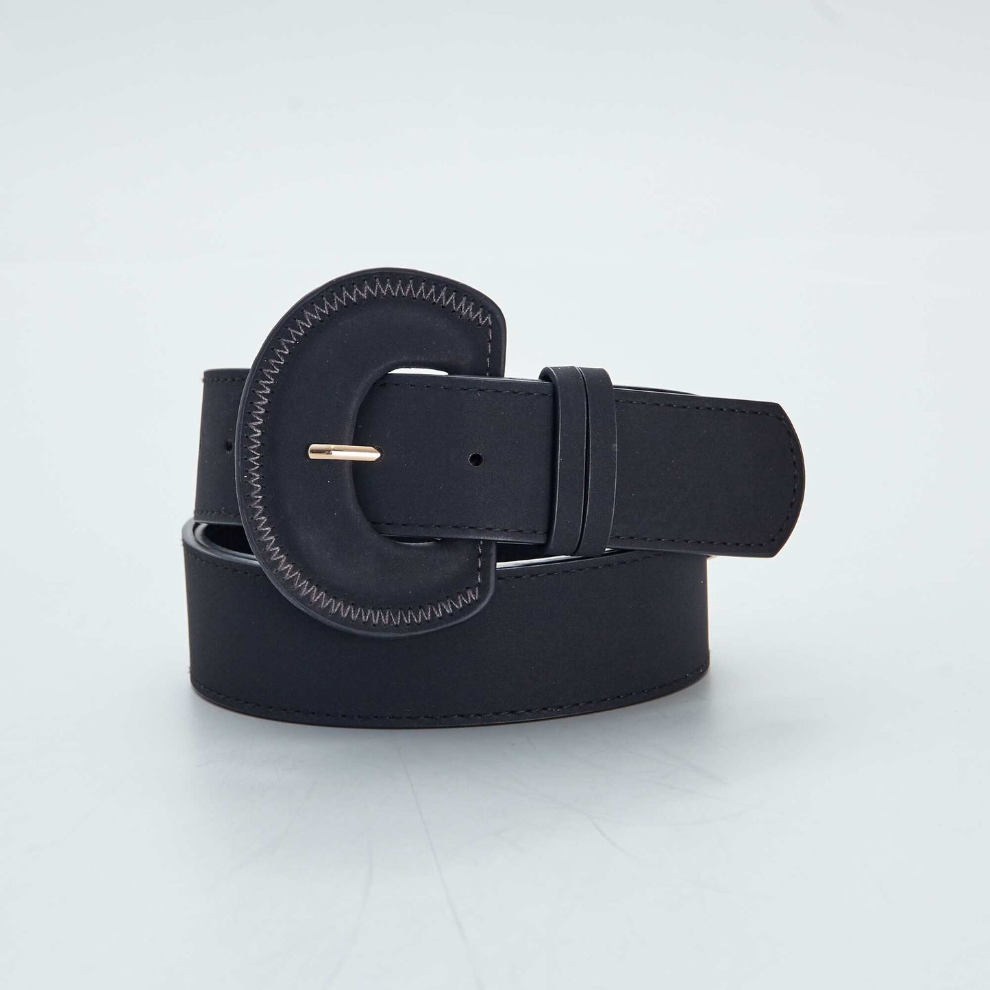 Ceinture boucle fantaisie Noir