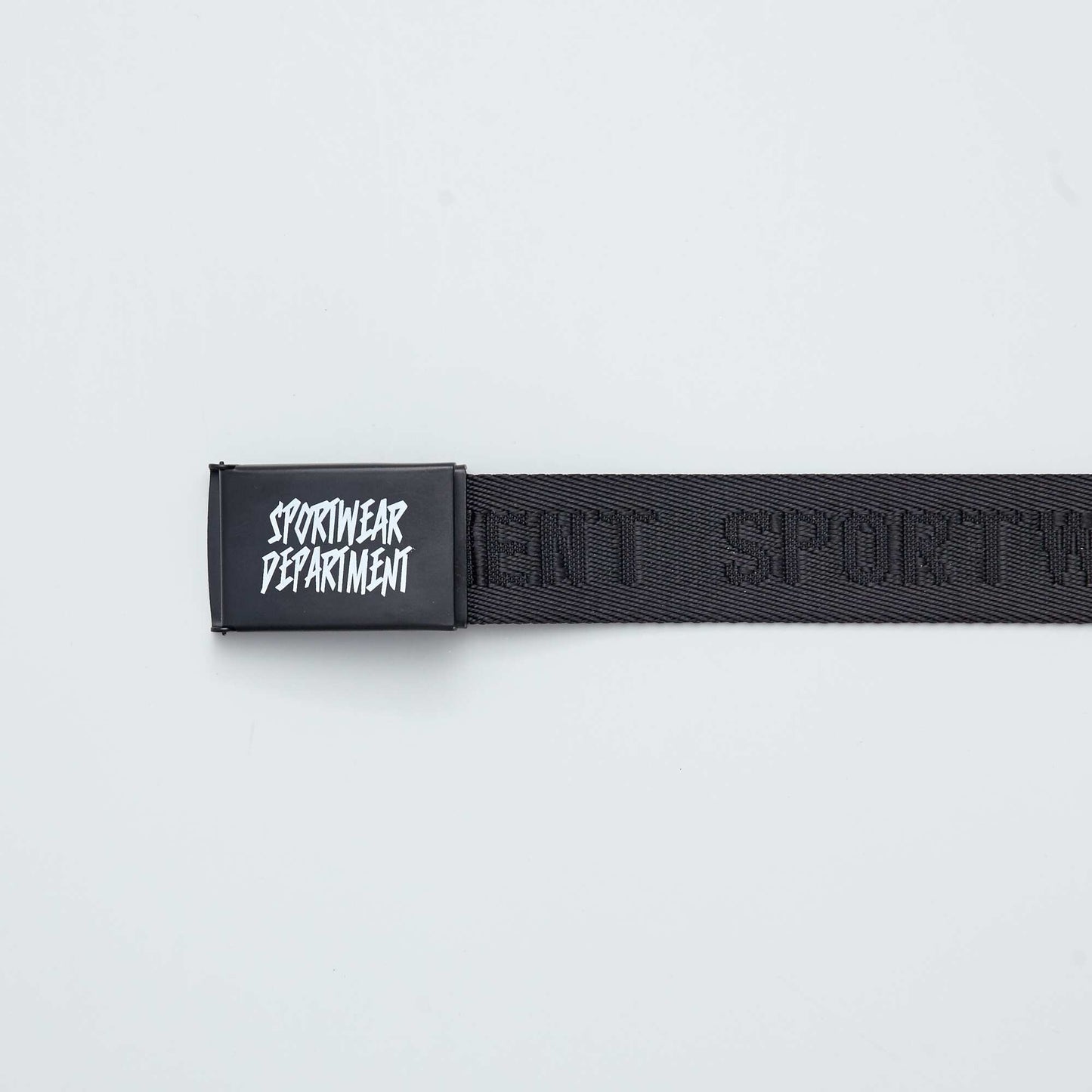 Ceinture type skate Noir
