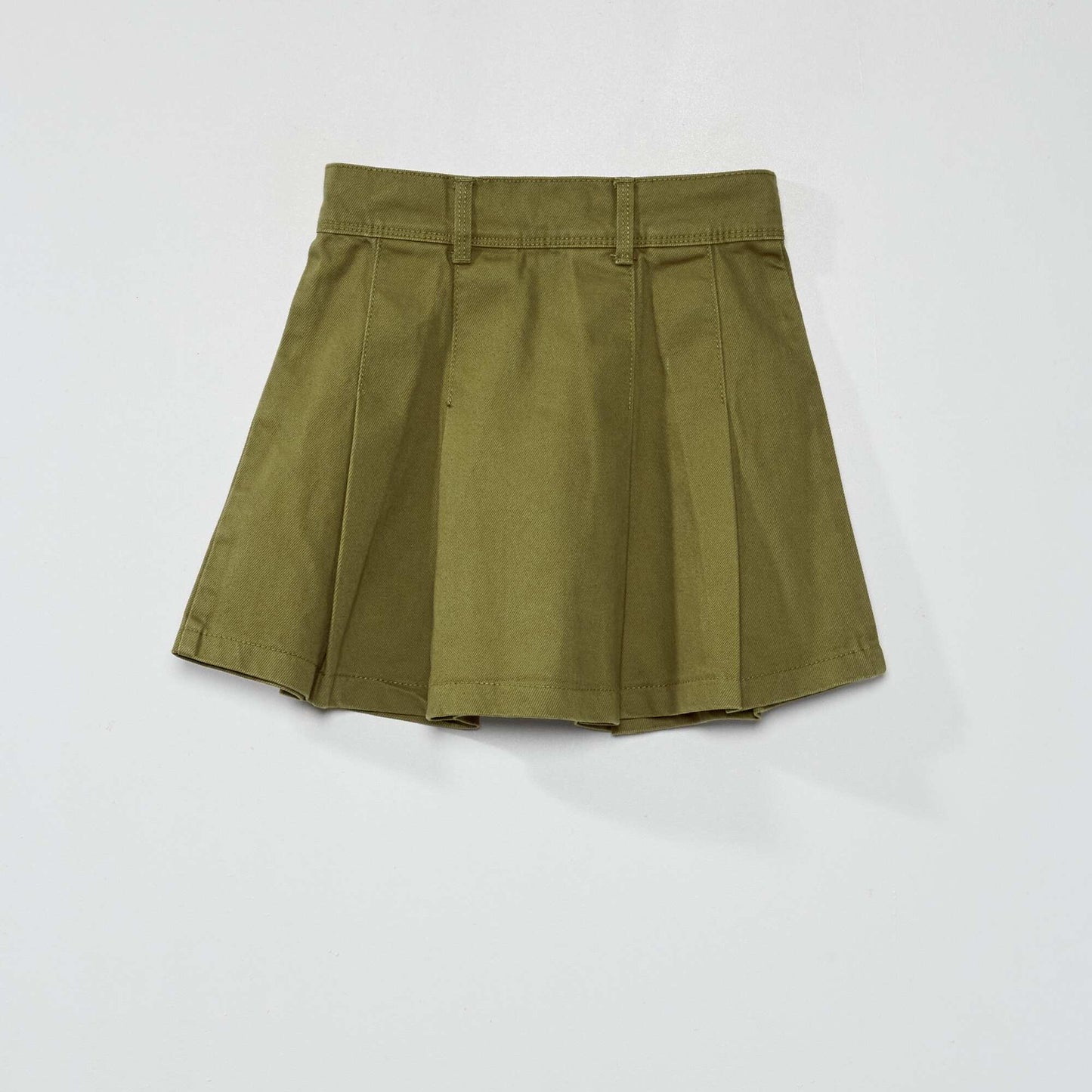 Jupe pliss e jean Vert