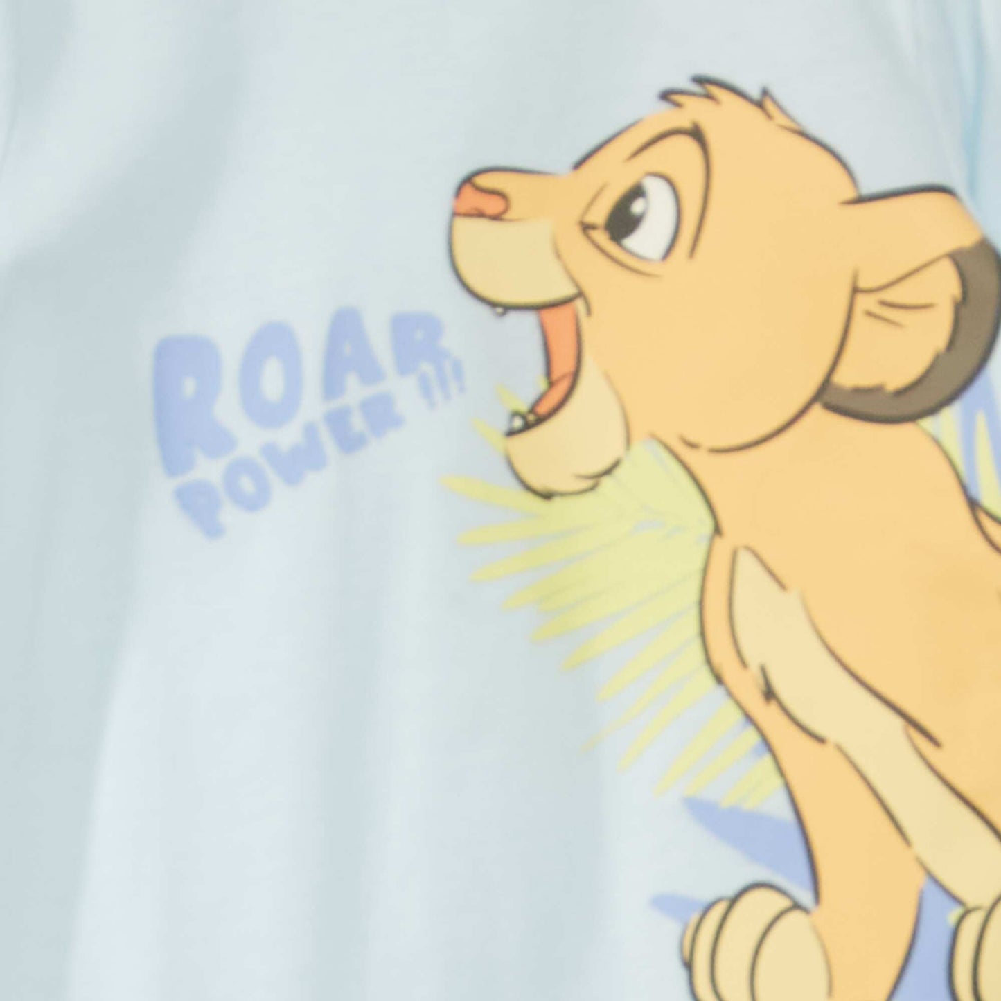 Pyjama en jersey 'Disney' simba