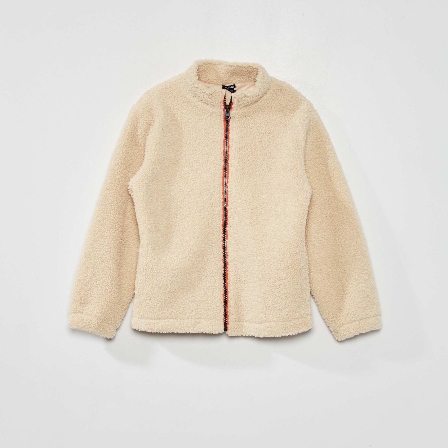 Sweat en sherpa Blanc