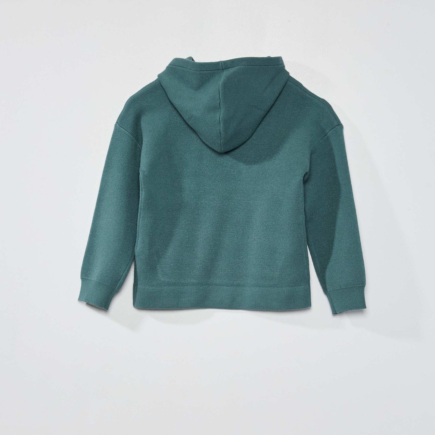 Sweat capuche doux Vert