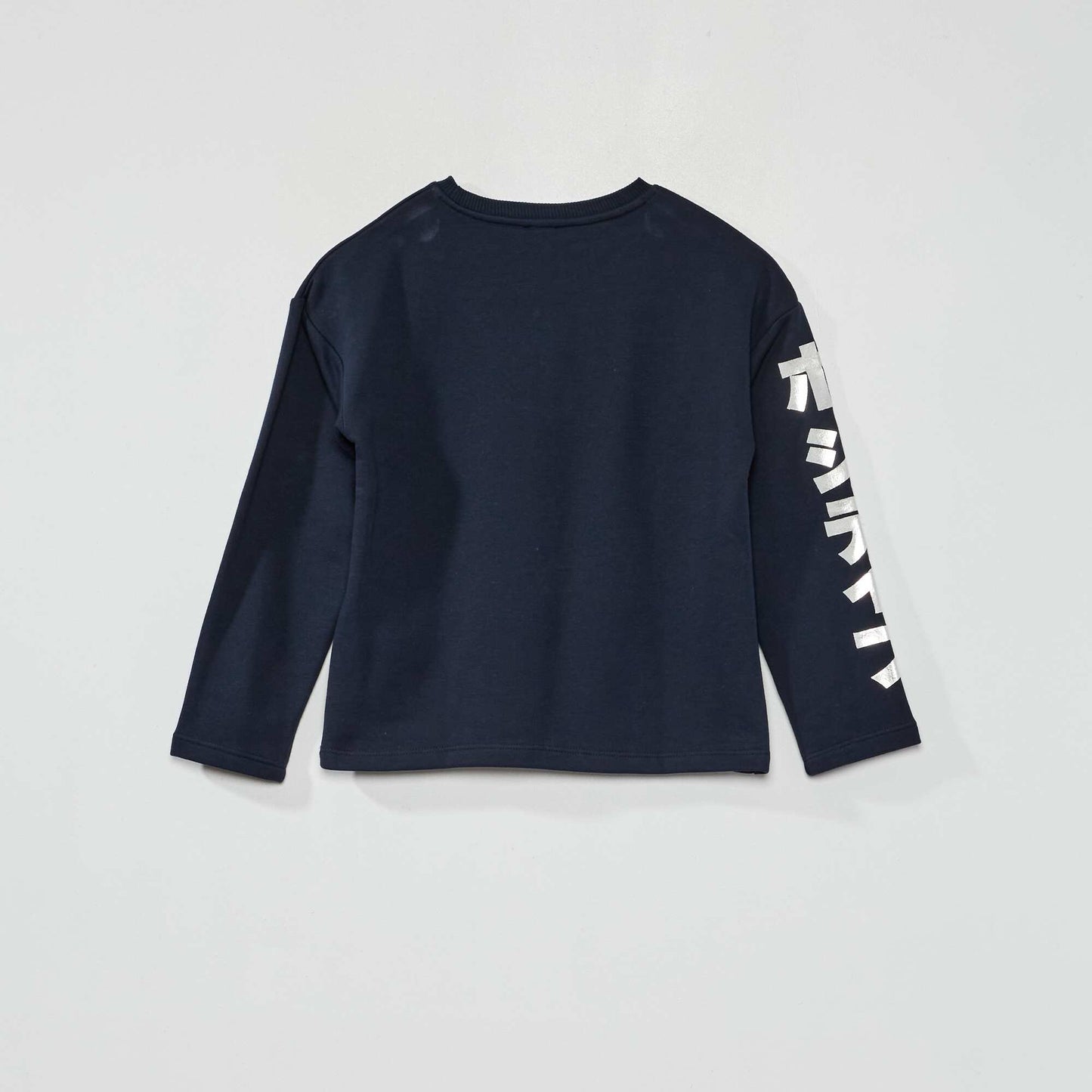 Un t-shirt imprim s fantaisies Bleu