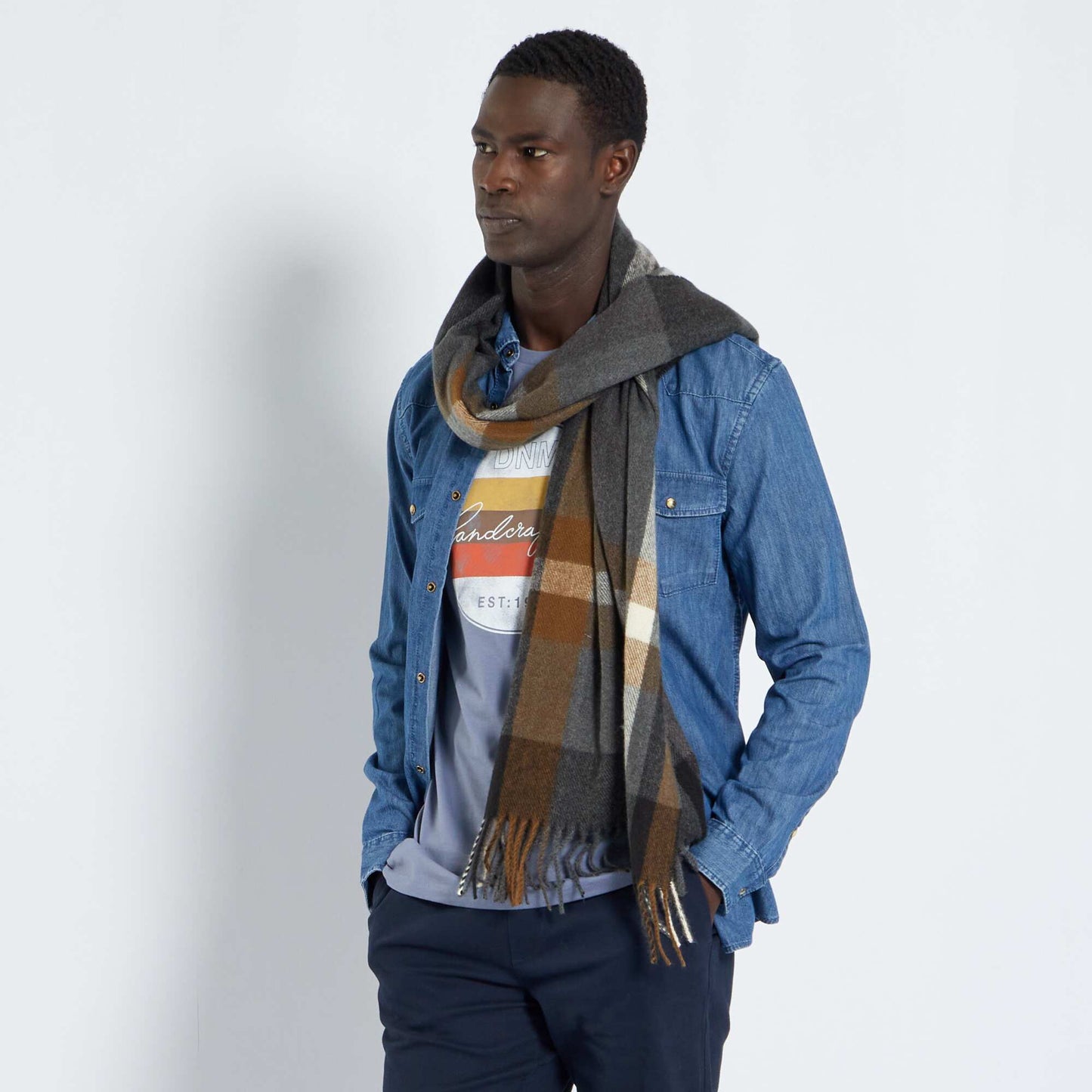 Chemise en jean regular Stone