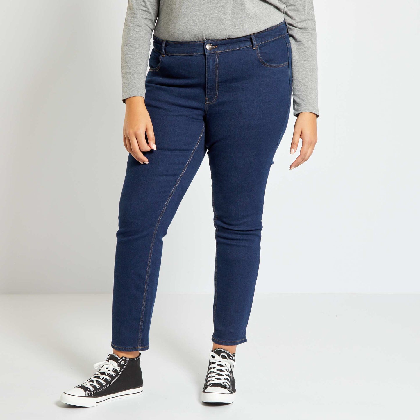 Jean regular stretch - 30L Bleu