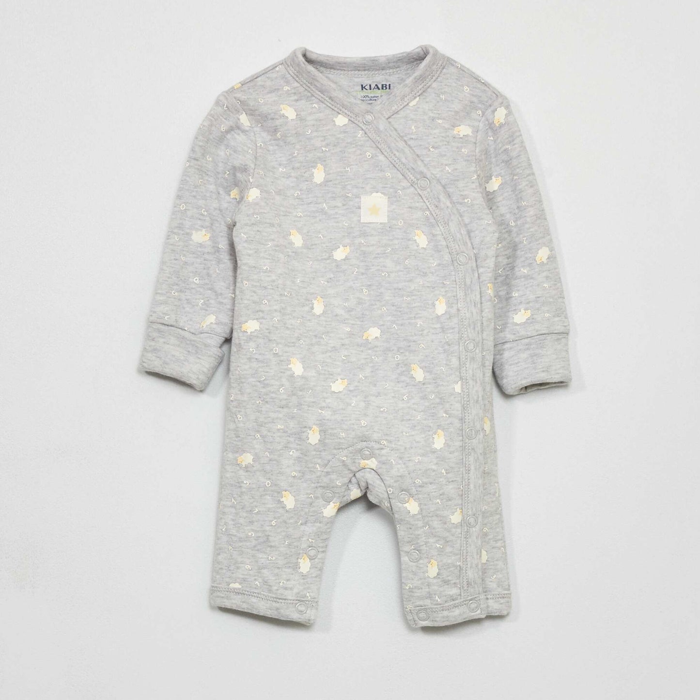 Ensemble en jersey - 3 pi ces Gris