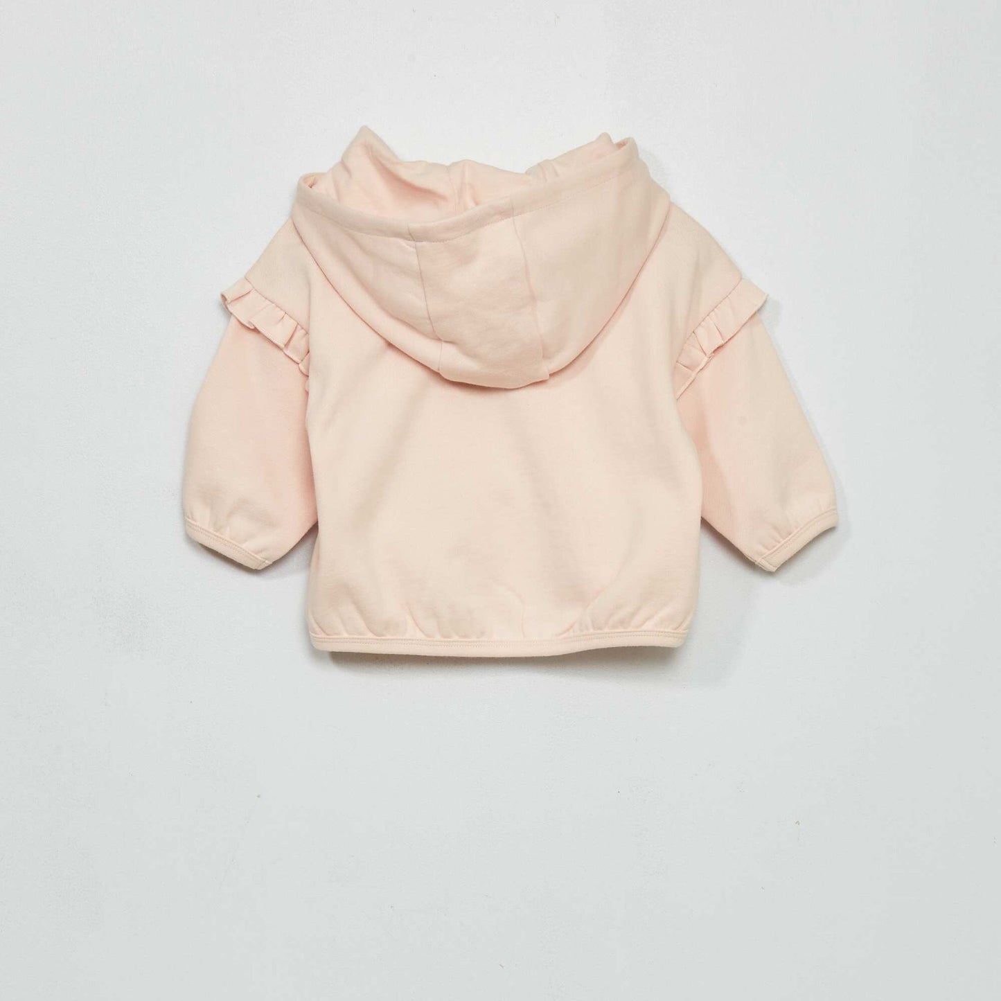 Sweat capuche 'Marie' Rose clair