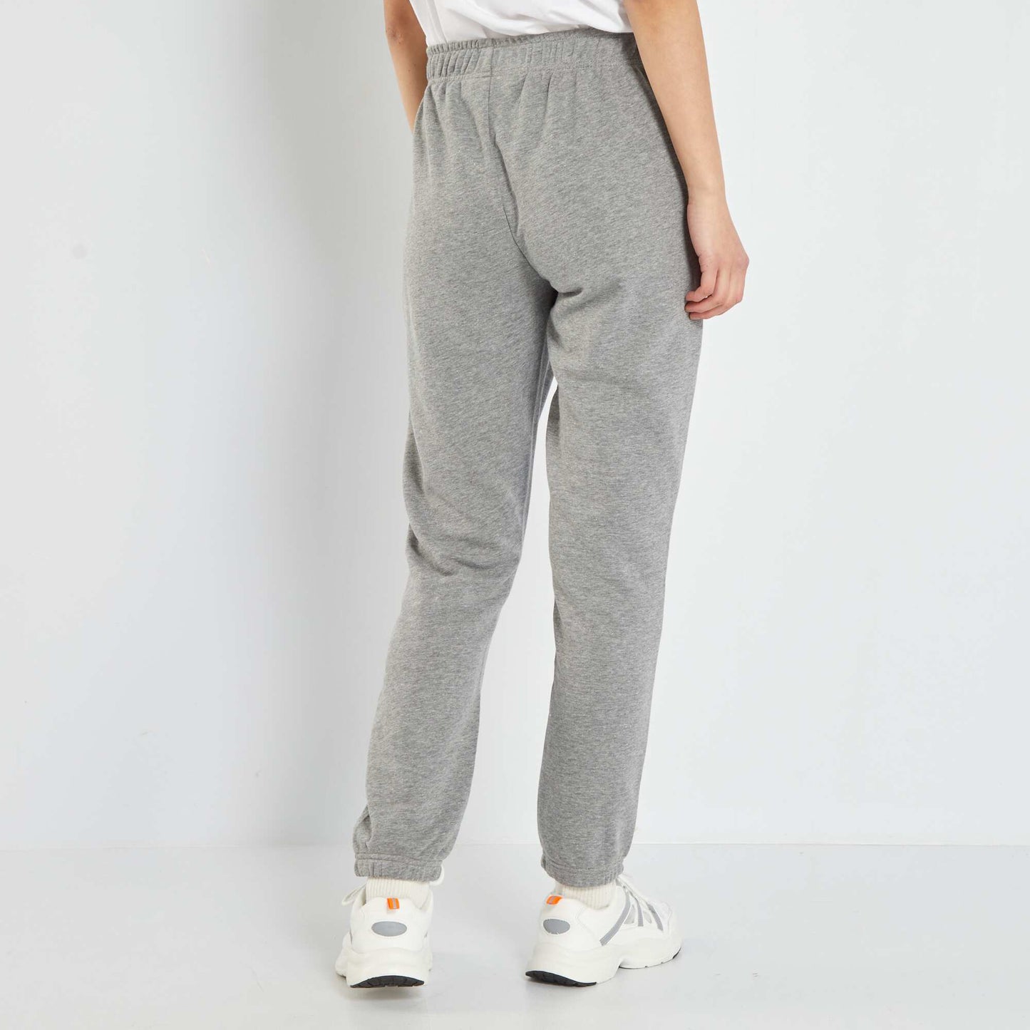 Jogging en molleton Gris fonc