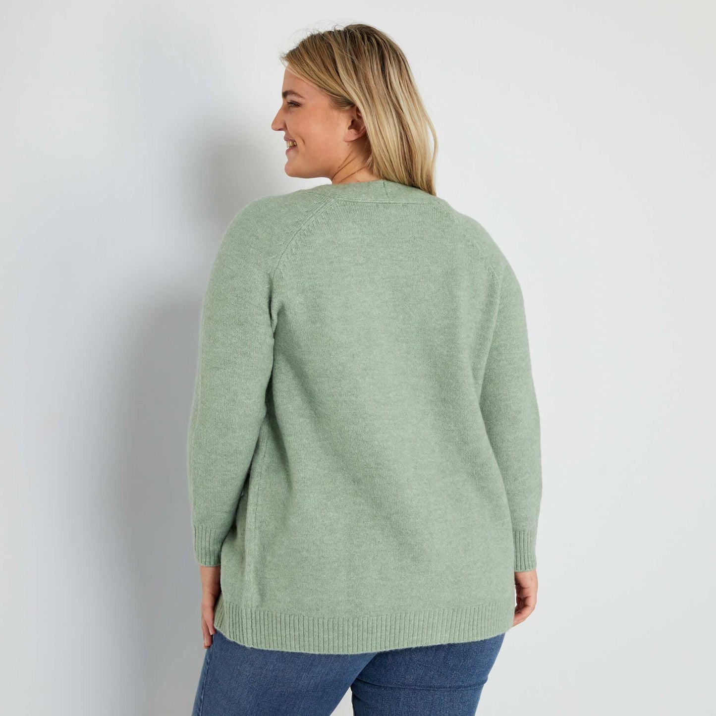 Gilet emmanchure am ricaine Vert