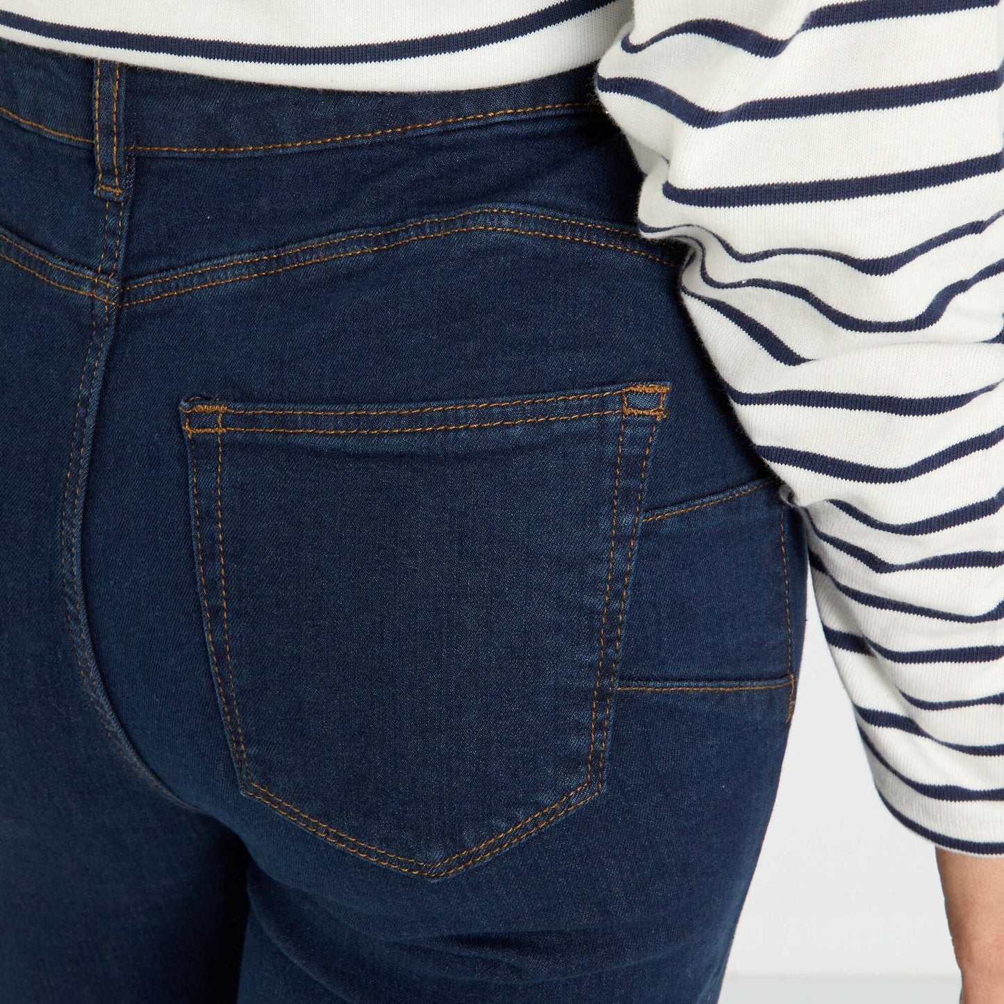 Jean skinny taille haute - L30 Brut