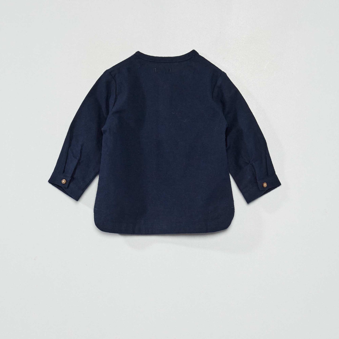 Chemise en flanelle Bleu