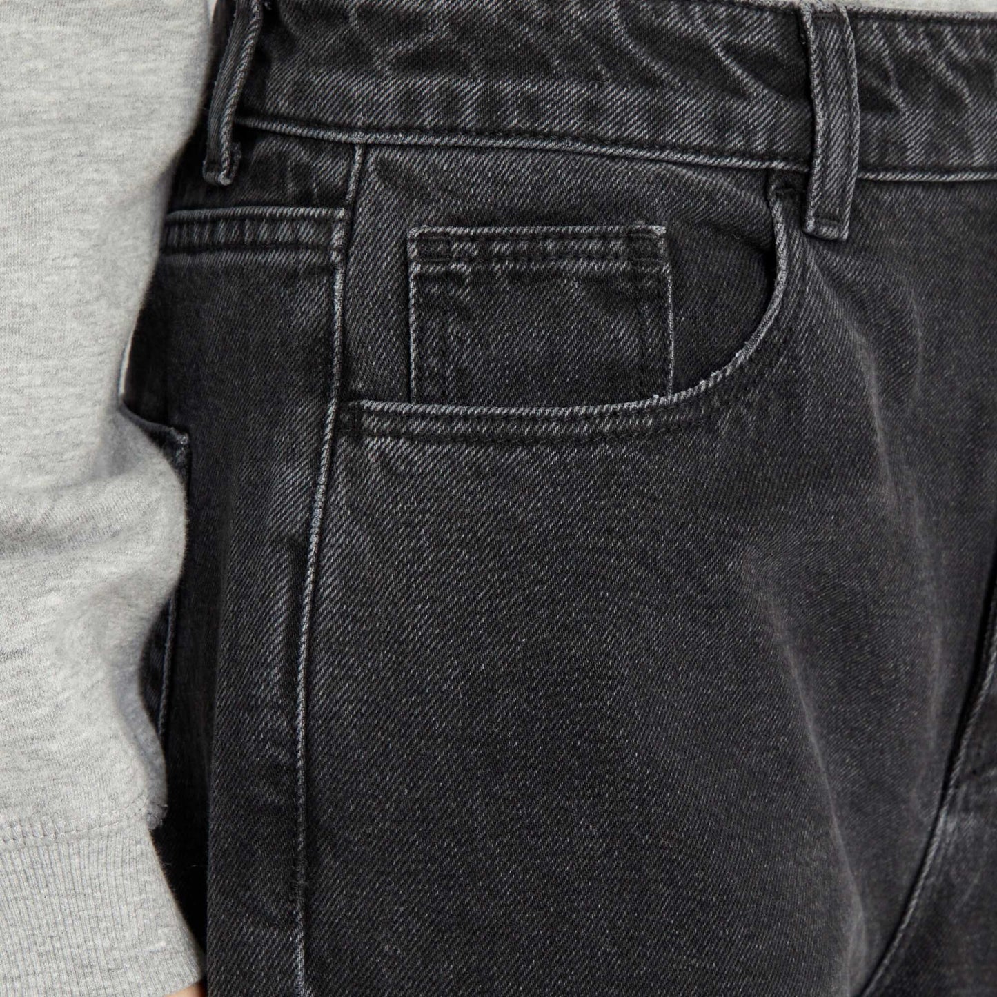 Jean wide leg - L30 Noir