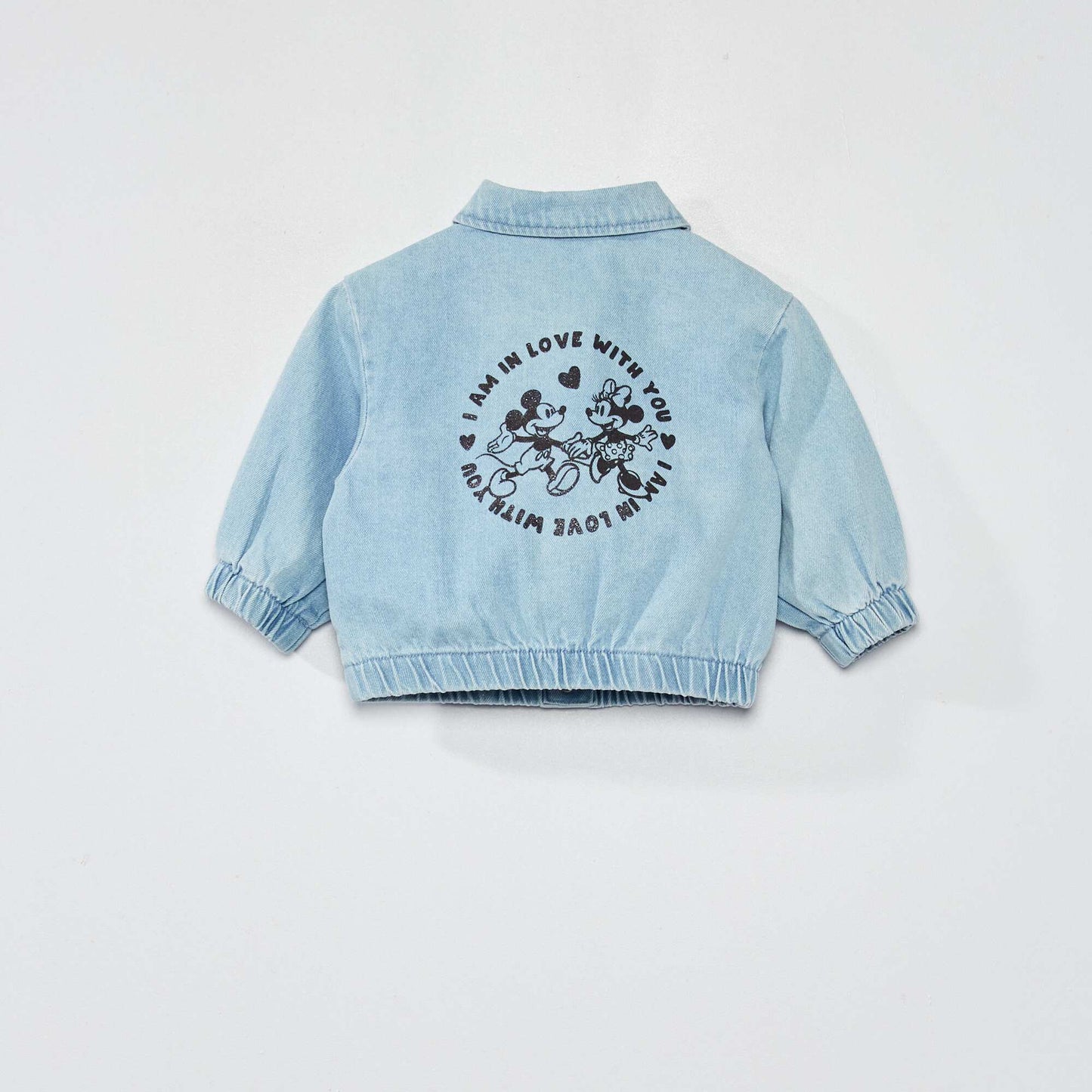 Veste en denim 'Minnie' Bleu