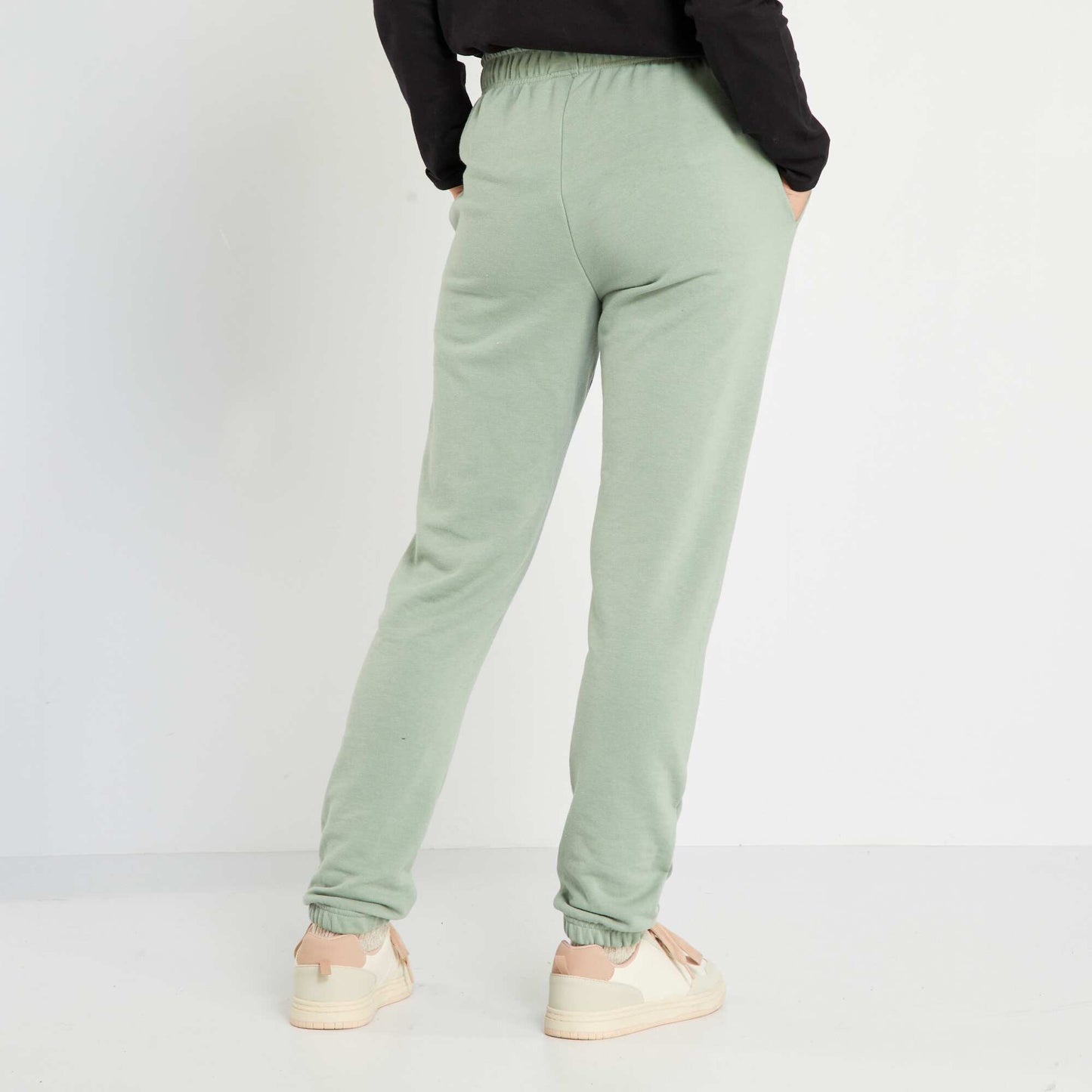 Pantalon de jogging en molleton l ger Vert