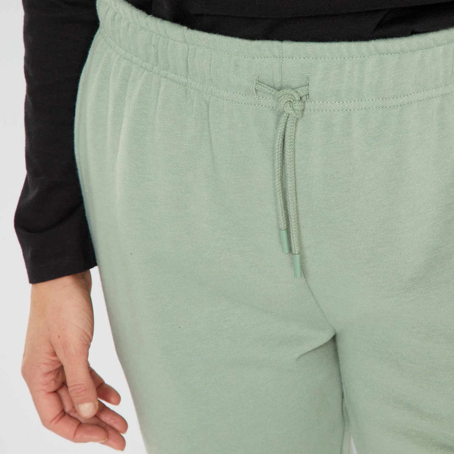 Pantalon de jogging en molleton l ger Vert