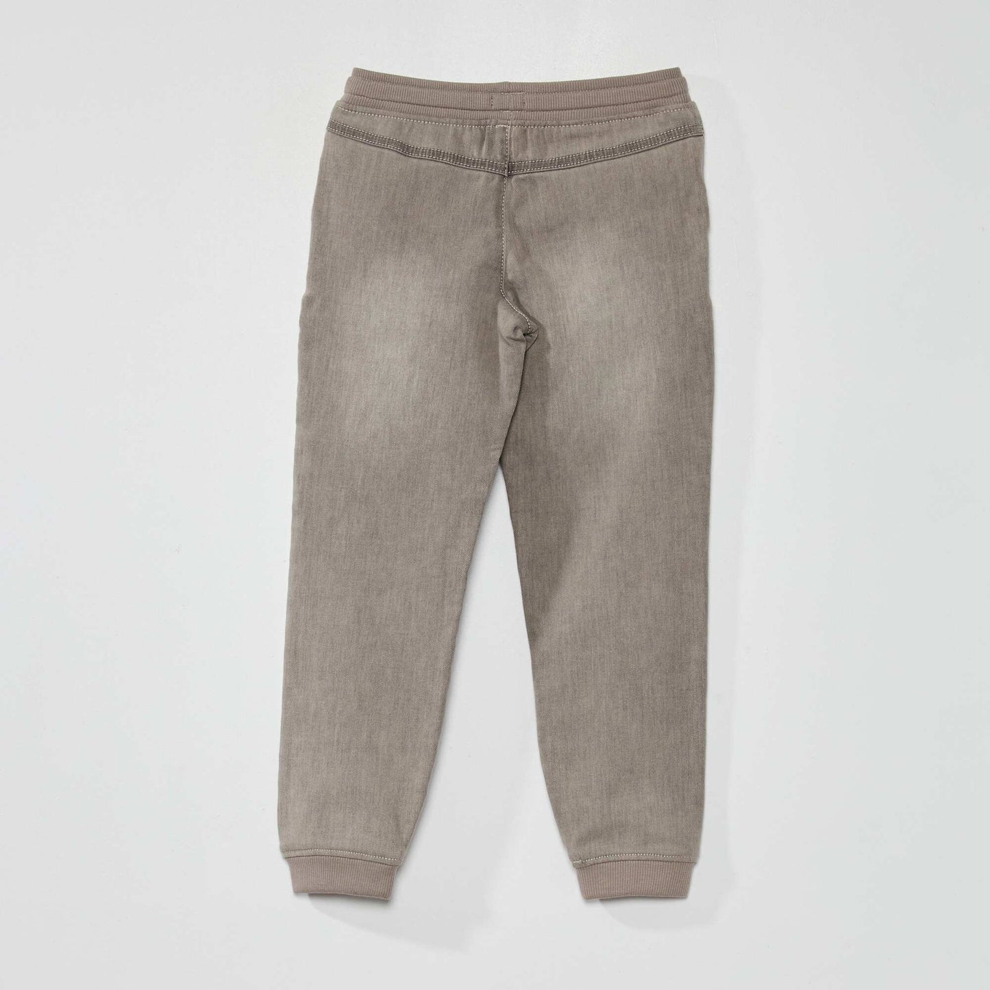 Jogger stretch - 2 poches Gris