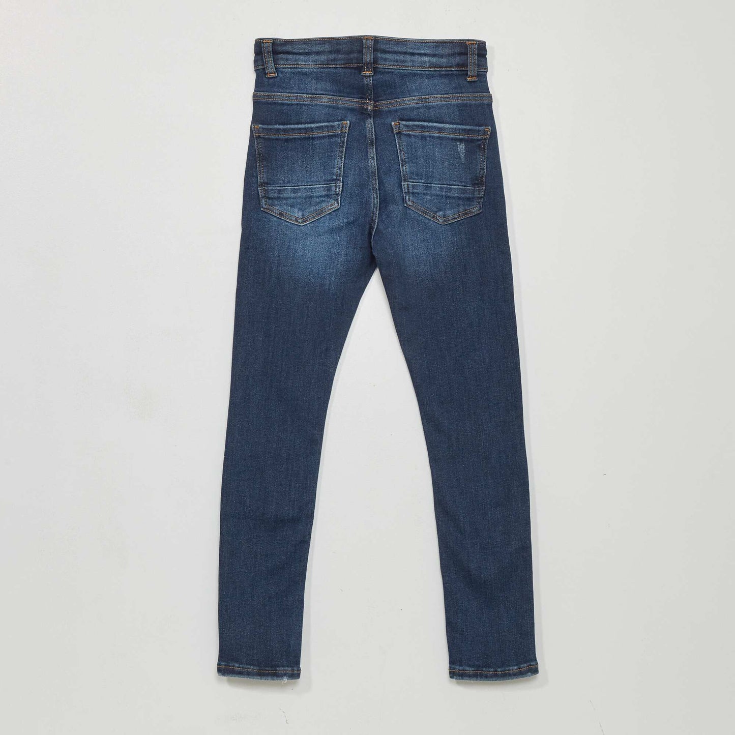 Jean skinny Bleu brut