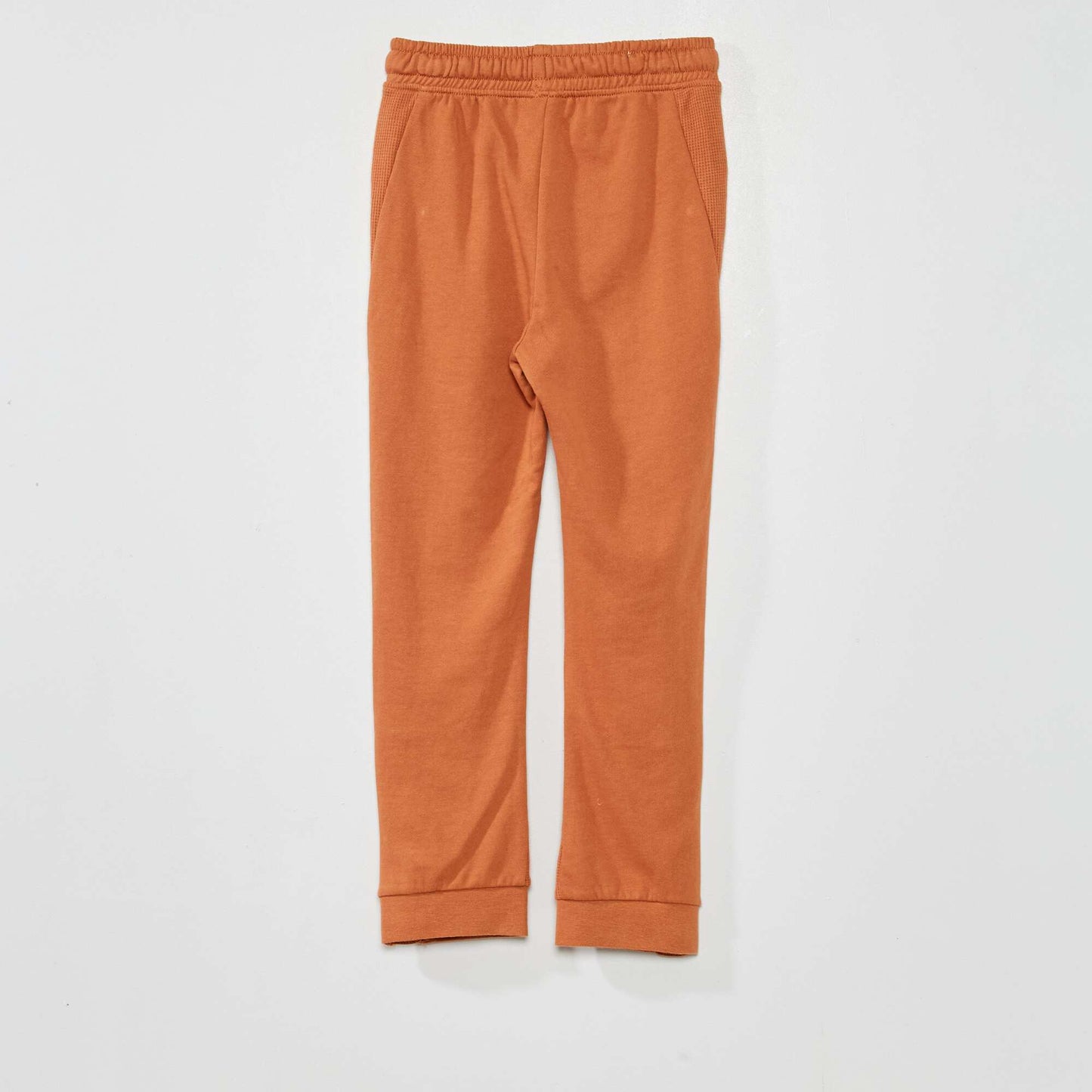 Pantalon de jogging en maille Marron