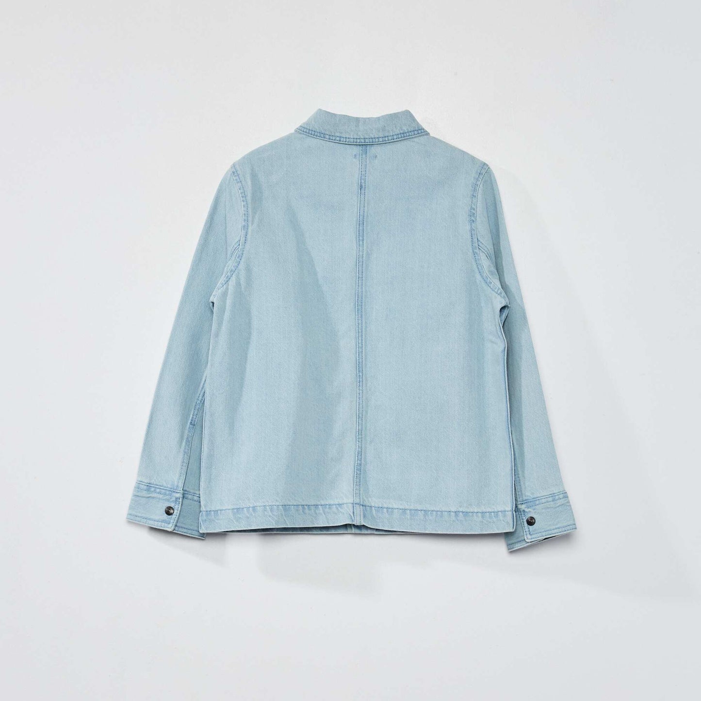 Chemise en jean Bleu