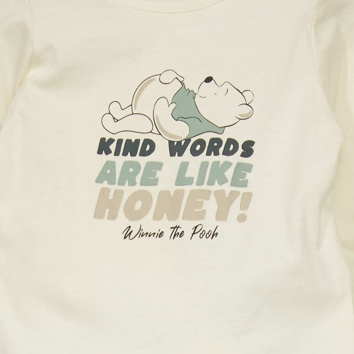 Ensemble gilet + tee-shirt + pantalon 'Winnie' Gris/beige/vert