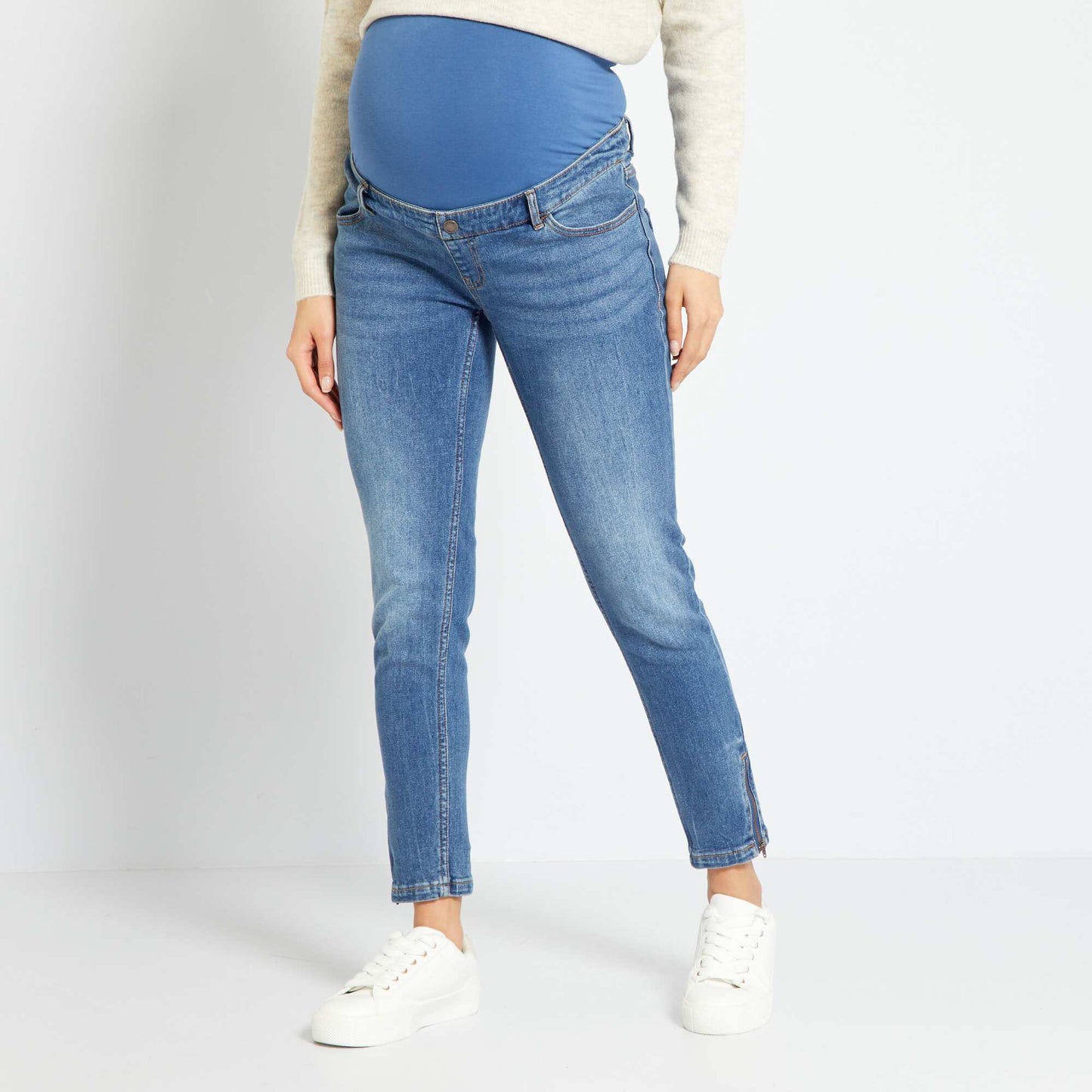 Jean grossesse skinny L28 Stone