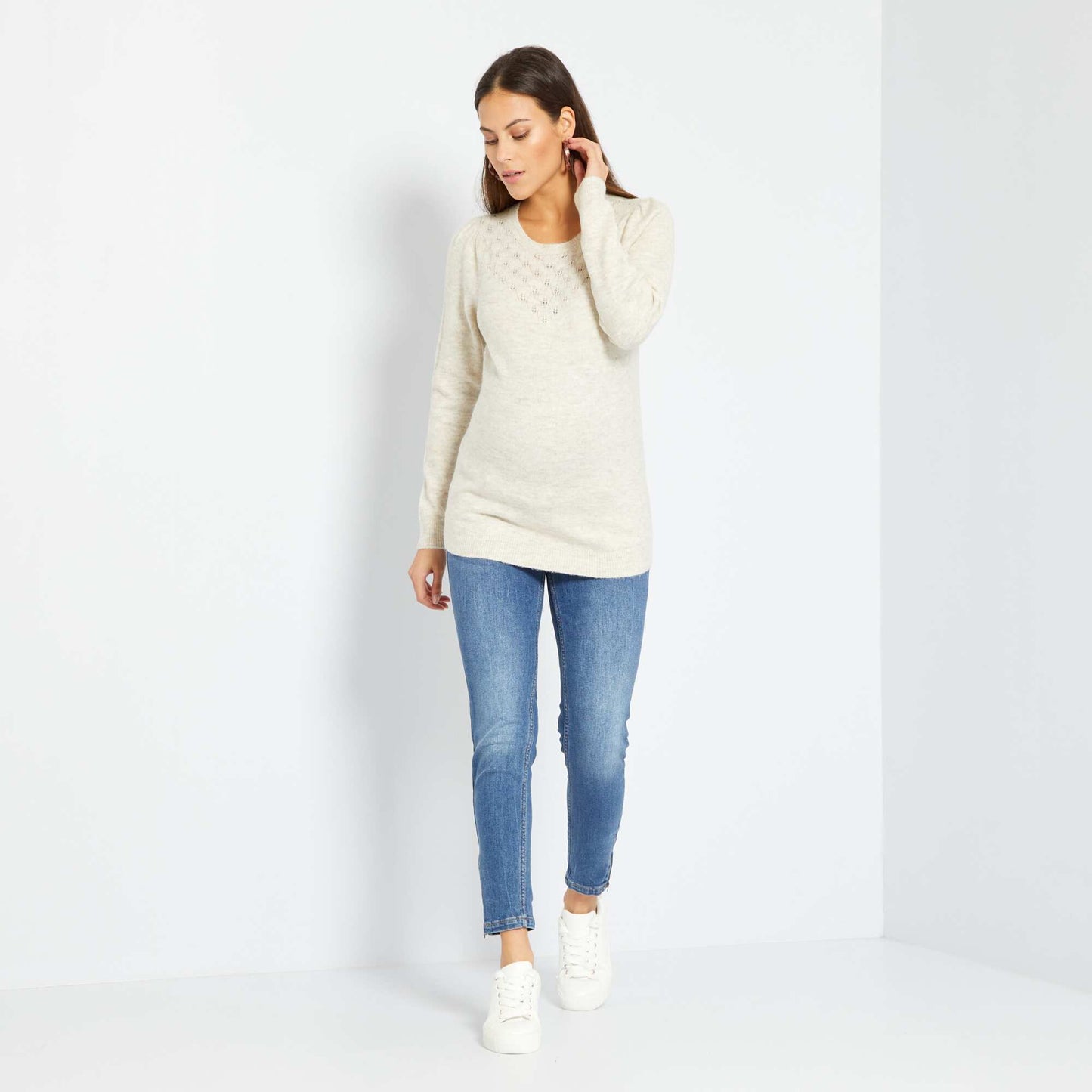 Jean grossesse skinny L28 Stone