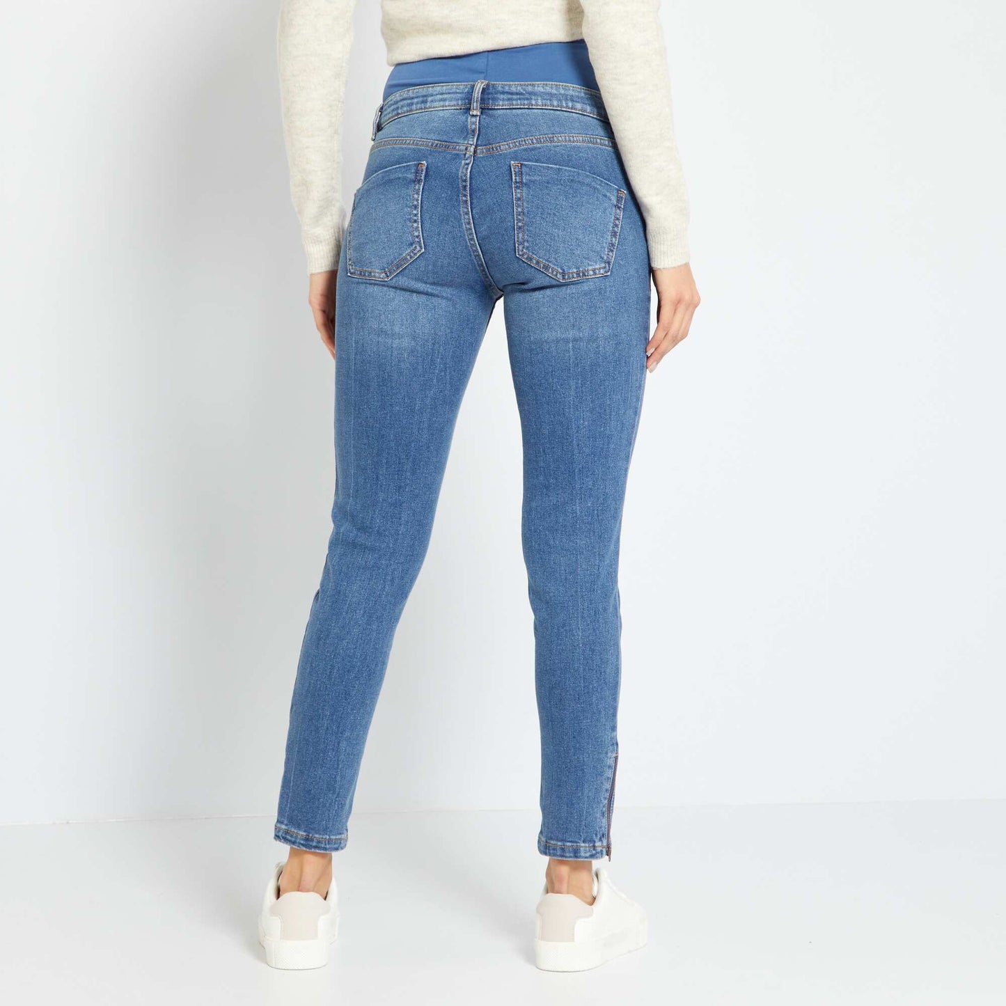 Jean grossesse skinny L28 Stone