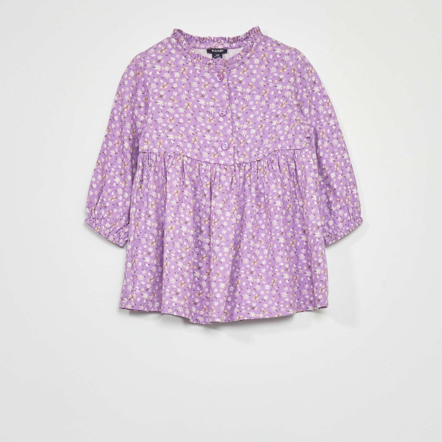 Robe imprim e Violet