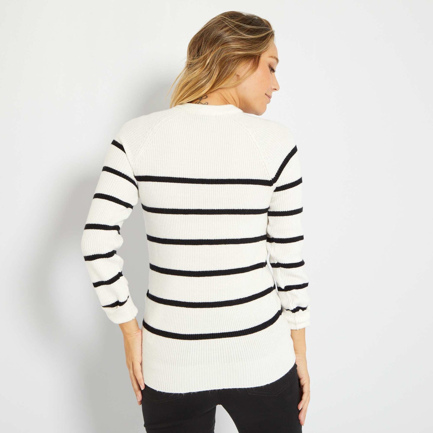 Sweat d'allaitement Blanc