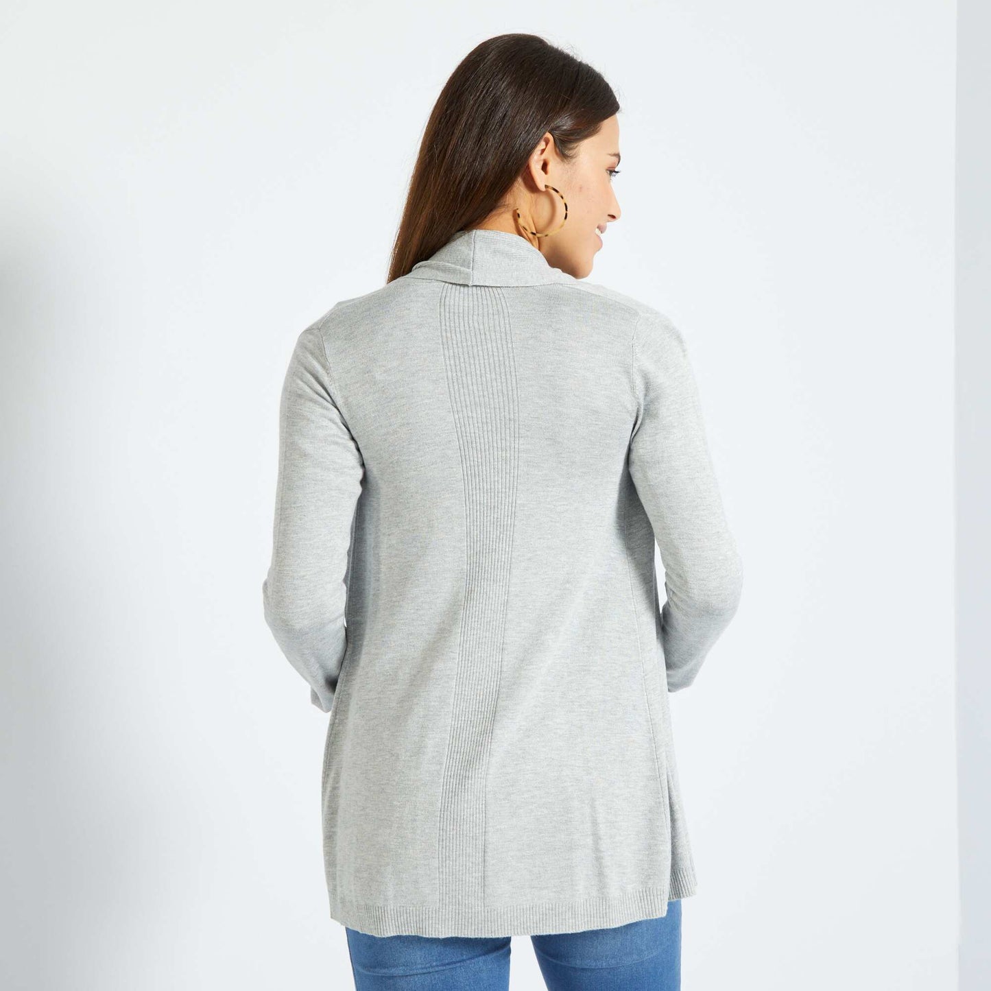 Gilet de maternit Gris